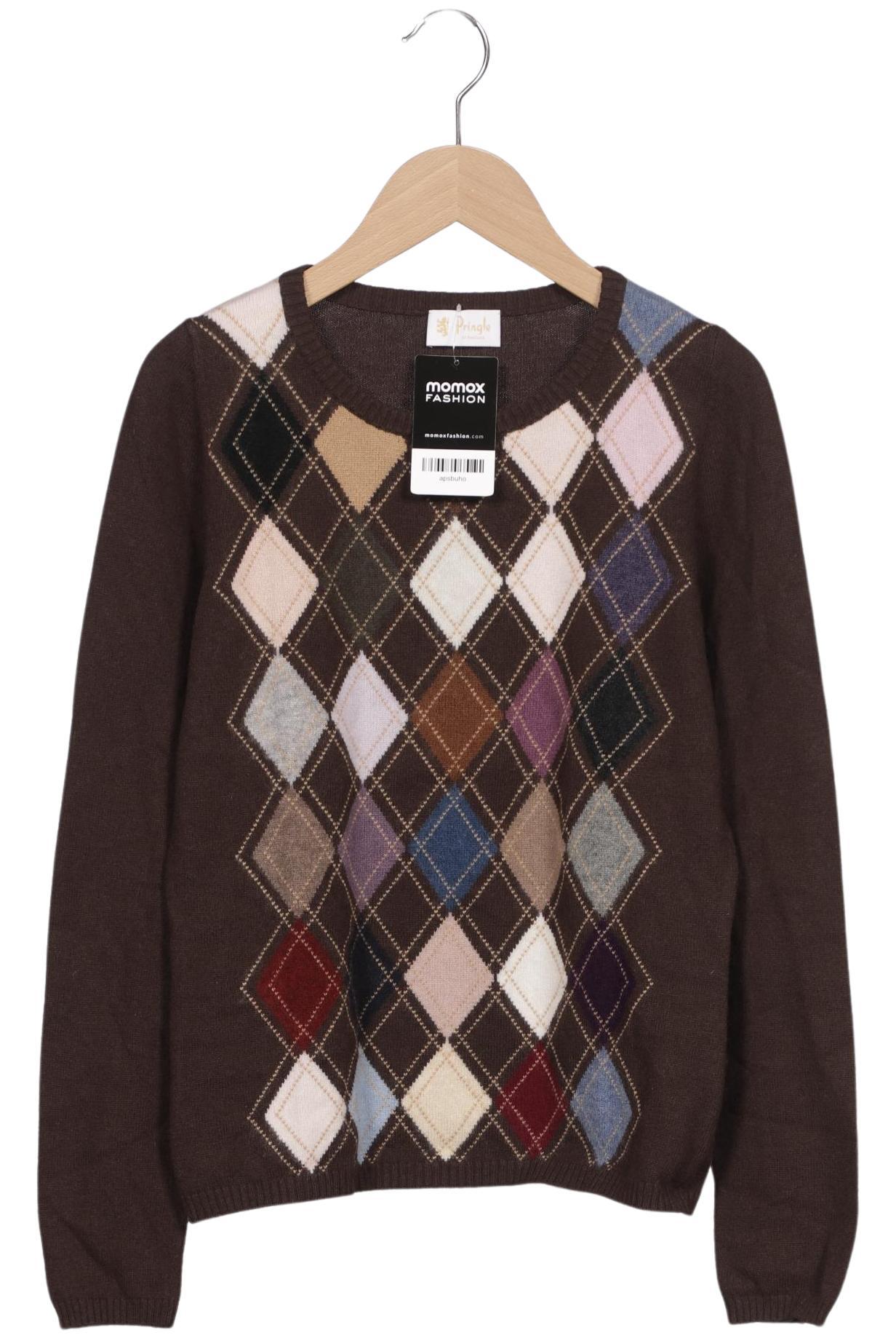 

Pringle of Scotland Damen Pullover, braun, Gr. 38