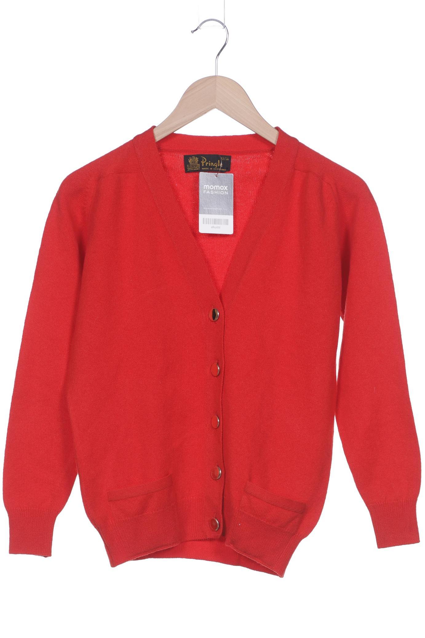 

Pringle of Scotland Damen Strickjacke, rot, Gr. 36