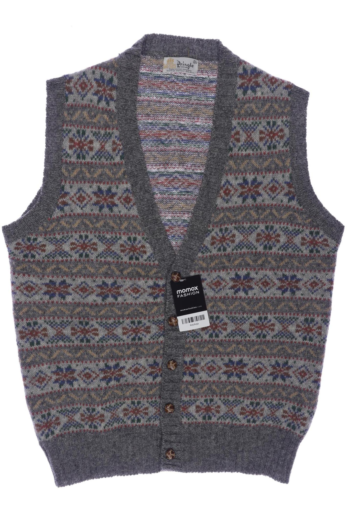 

Pringle of Scotland Herren Strickjacke, grau, Gr. 54