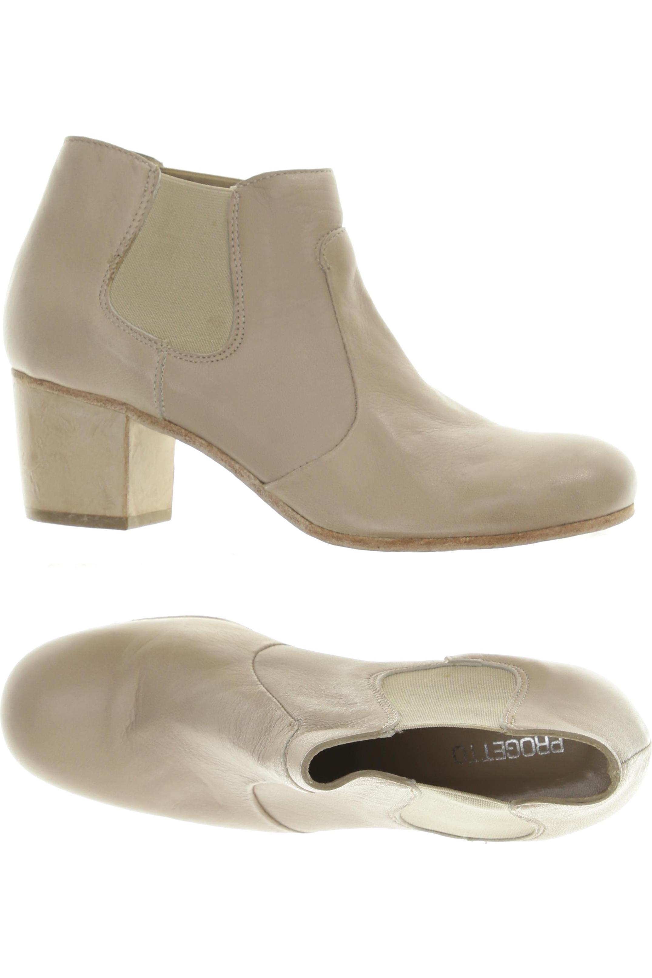

progetto Damen Stiefelette, beige, Gr. 37