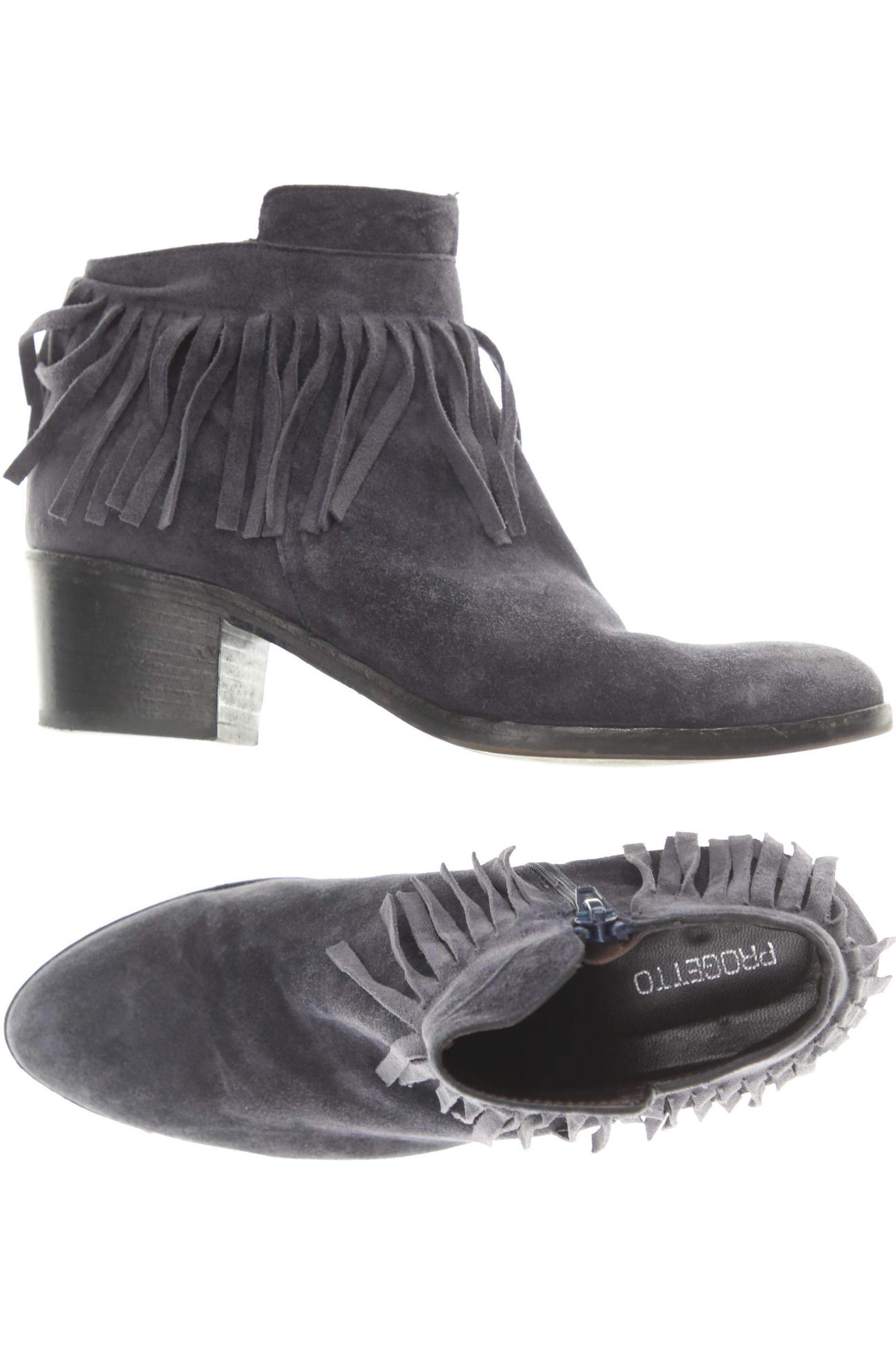 

progetto Damen Stiefelette, blau, Gr. 38