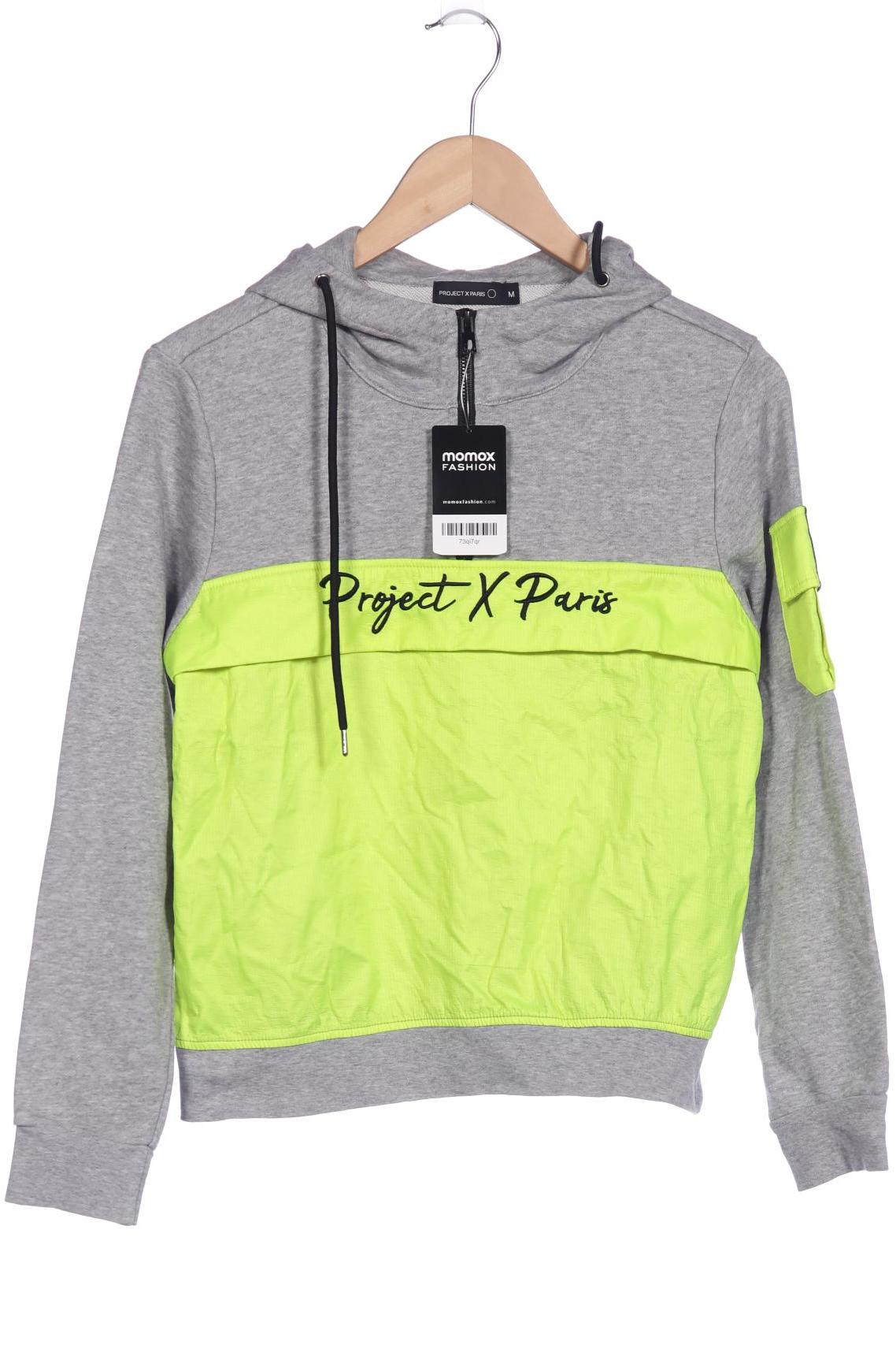 

Project X Paris Damen Kapuzenpullover, grau, Gr. 38
