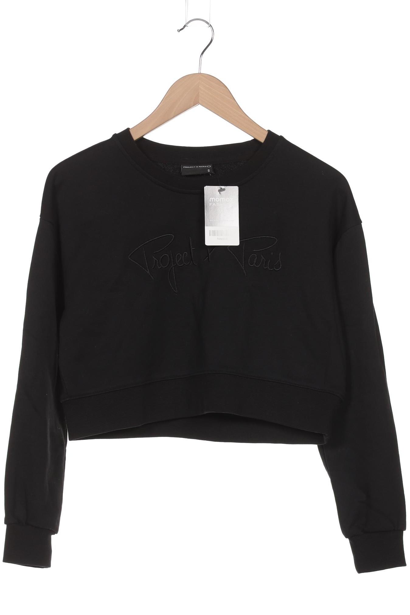 

Project X Paris Damen Sweatshirt, schwarz, Gr. 36