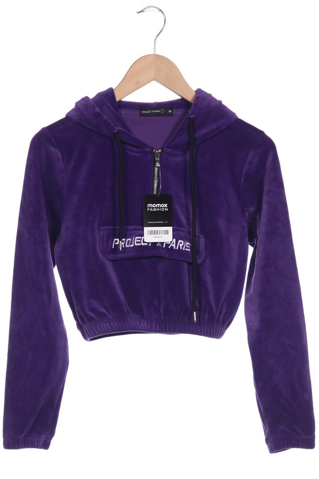 

Project X Paris Damen Kapuzenpullover, flieder, Gr. 38
