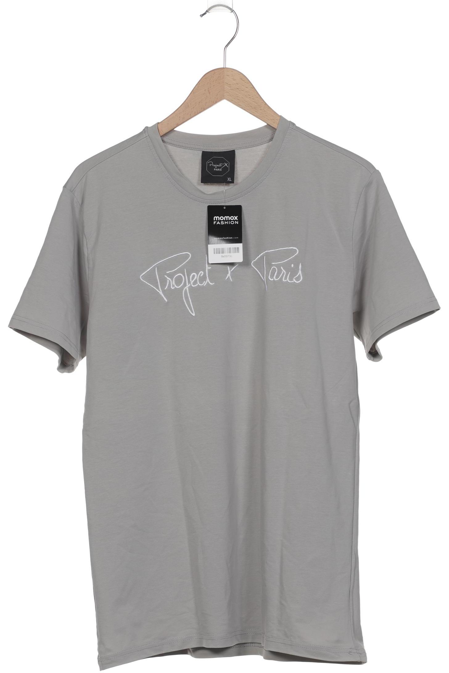 

Project X Paris Herren T-Shirt, grau, Gr. 54