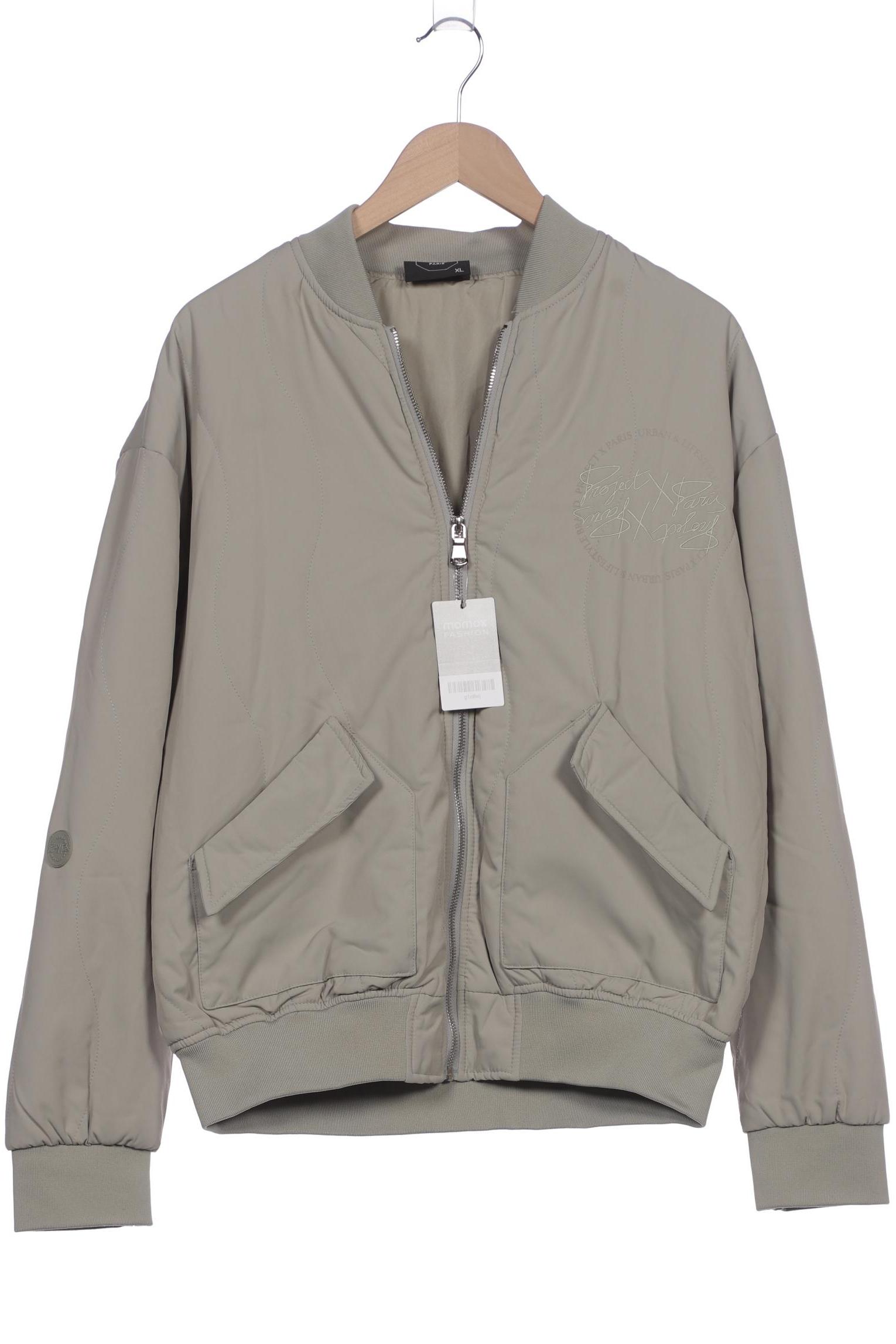 

Project X Paris Herren Jacke, hellgrün, Gr. 52