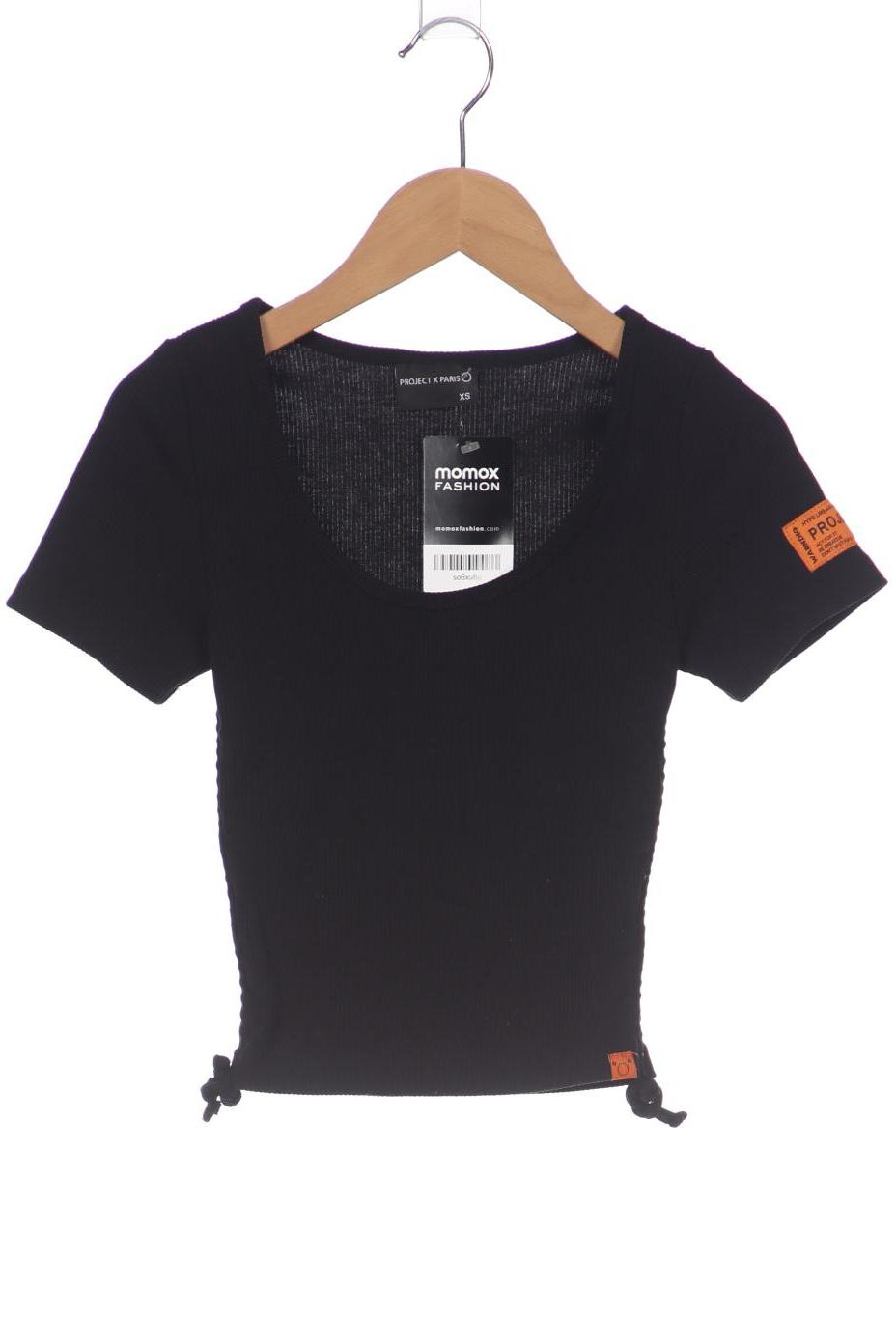 

Project X Paris Damen T-Shirt, schwarz, Gr. 34