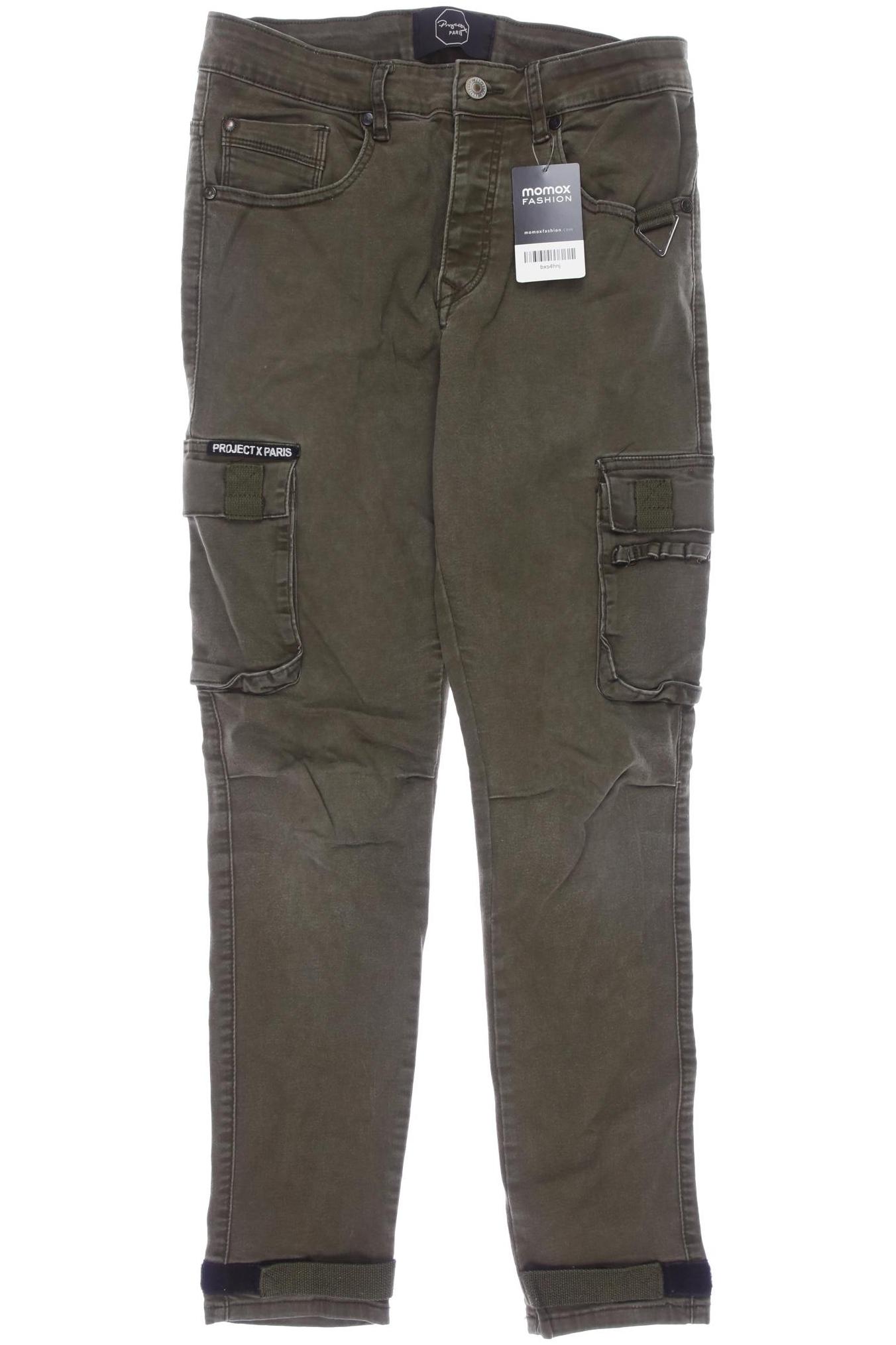 Thumbnail - Project X Paris Herren Stoffhose, grün, Gr. 29