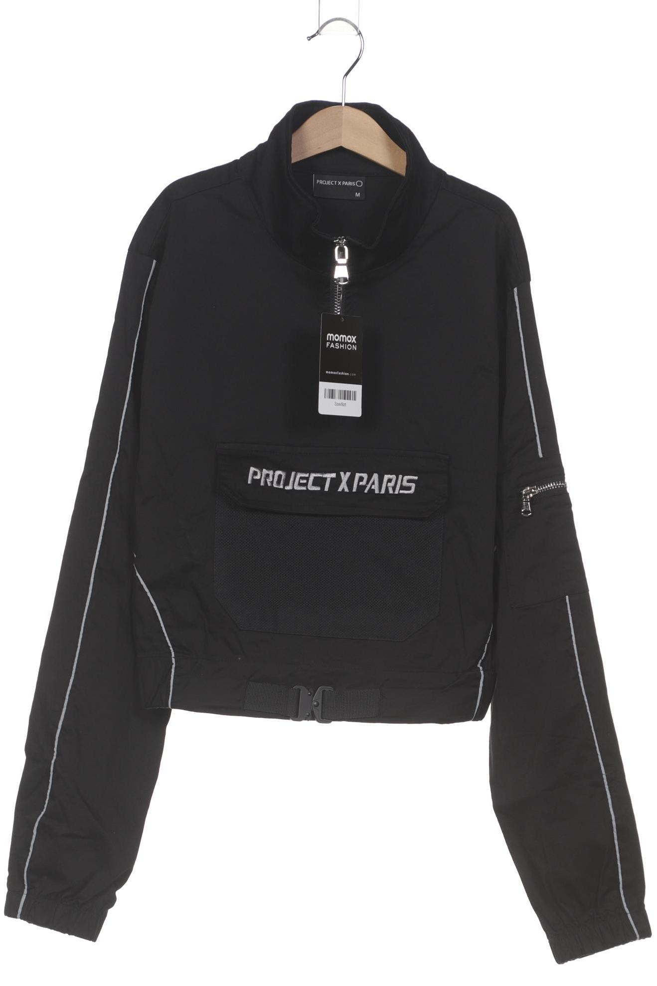 

Project X Paris Damen Sweatshirt, schwarz, Gr. 38