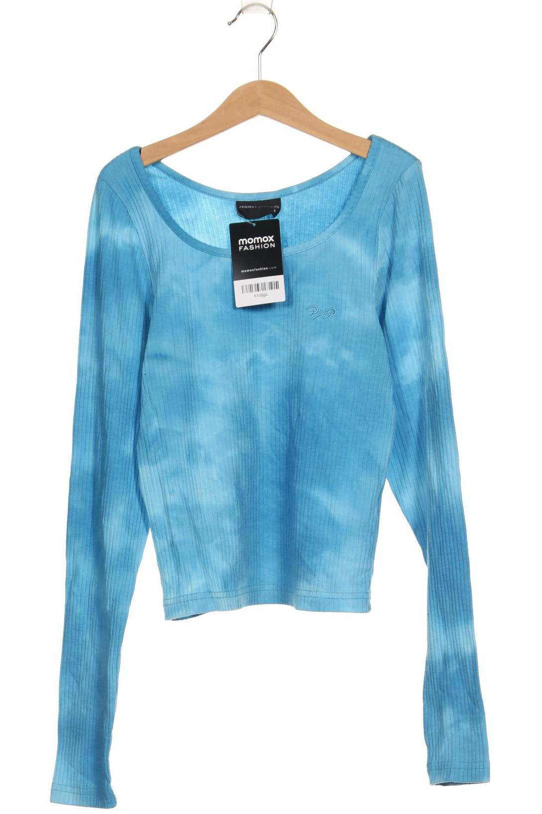 

Project X Paris Damen Langarmshirt, blau, Gr. 36