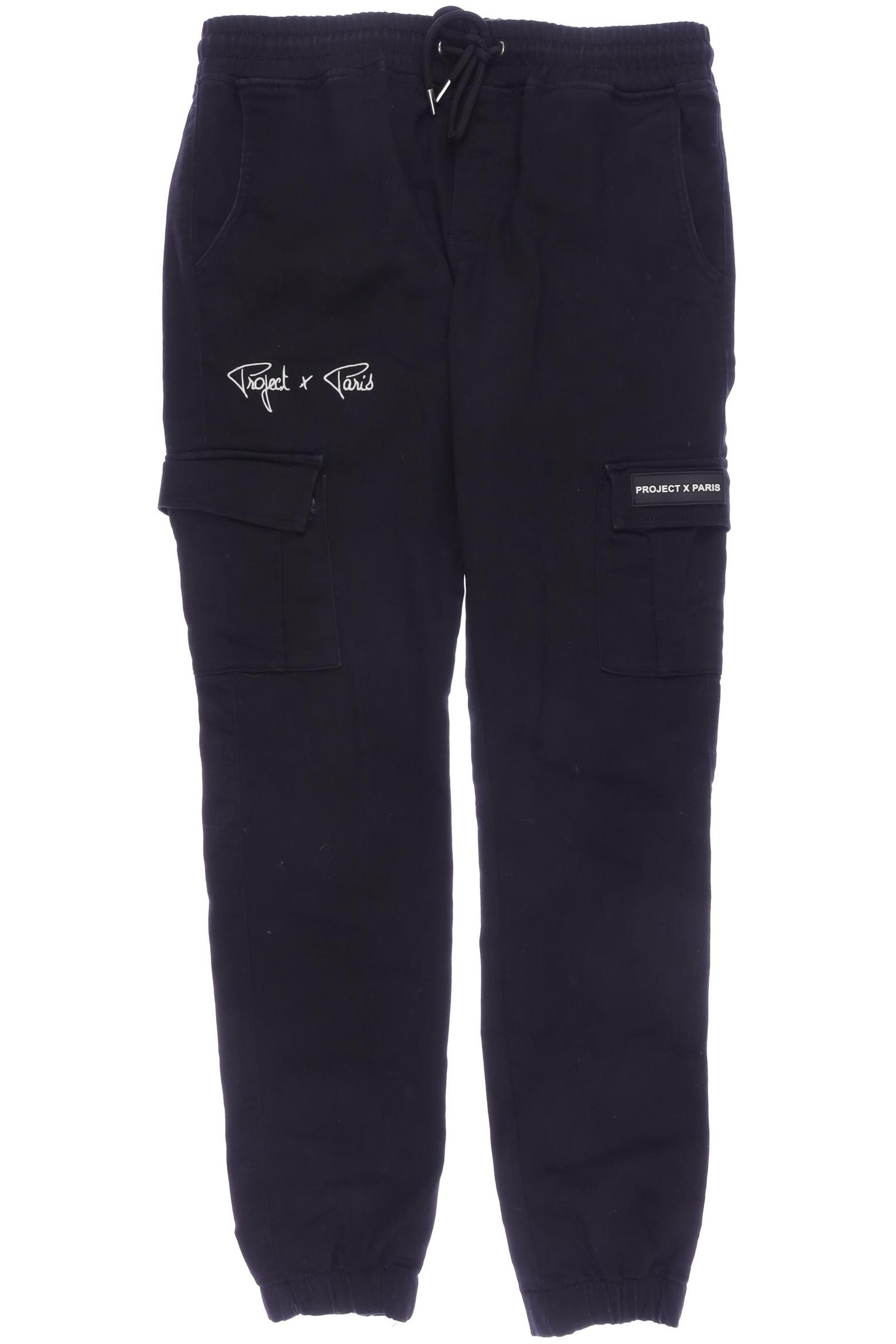 

Project X Paris Herren Stoffhose, schwarz, Gr. 0