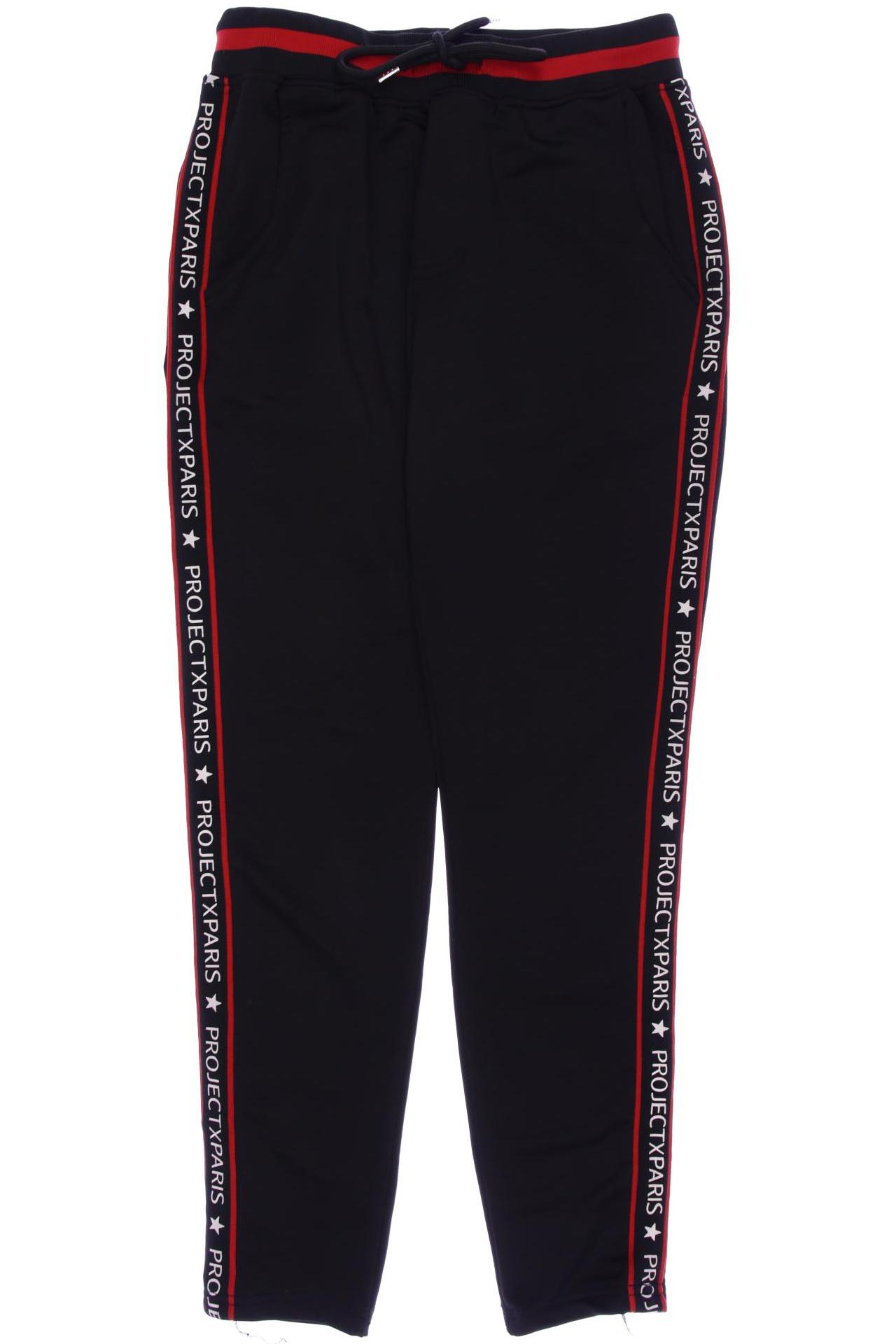 

Project X Paris Herren Stoffhose, schwarz, Gr. 0