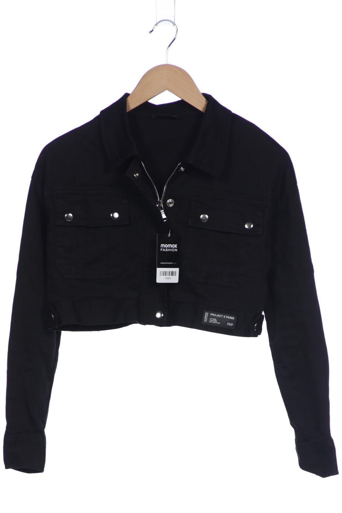 

Project X Paris Damen Jacke, schwarz, Gr. 36