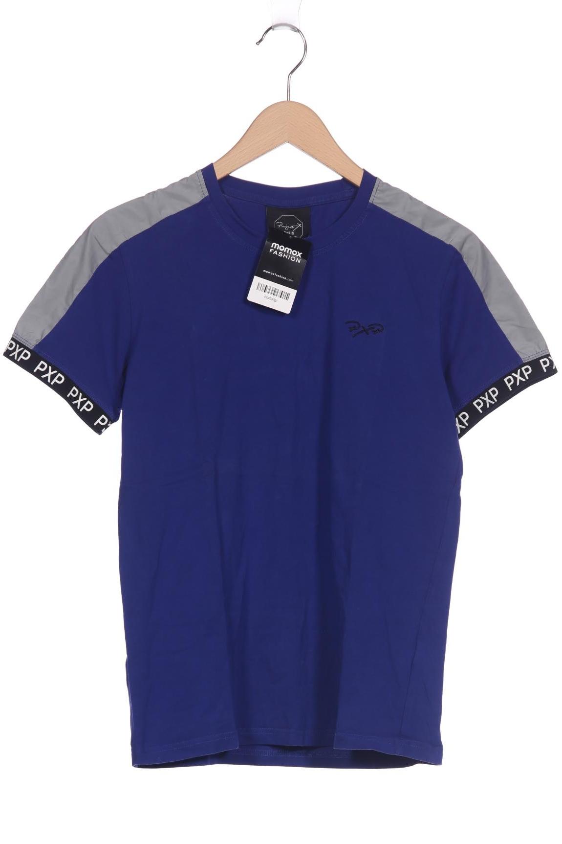 

Project X Paris Herren T-Shirt, marineblau, Gr. 46