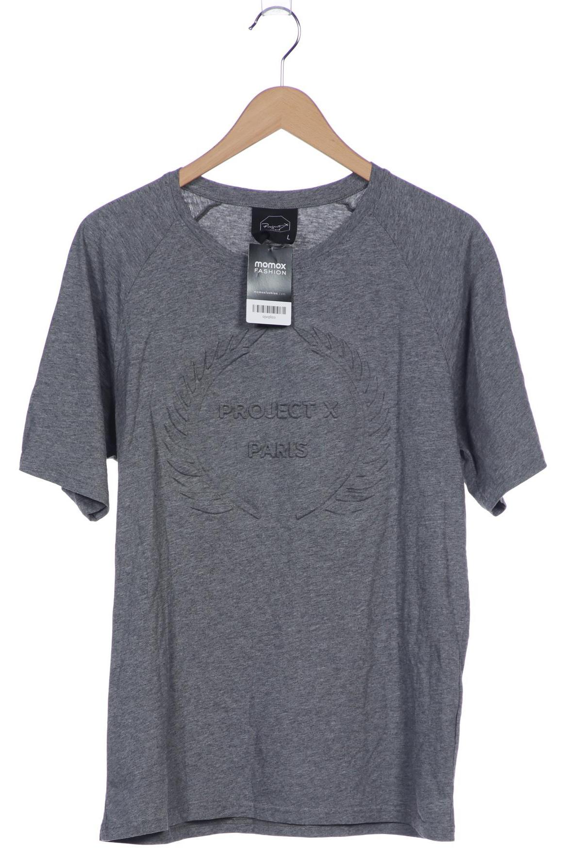 

Project X Paris Herren T-Shirt, grau, Gr. 52