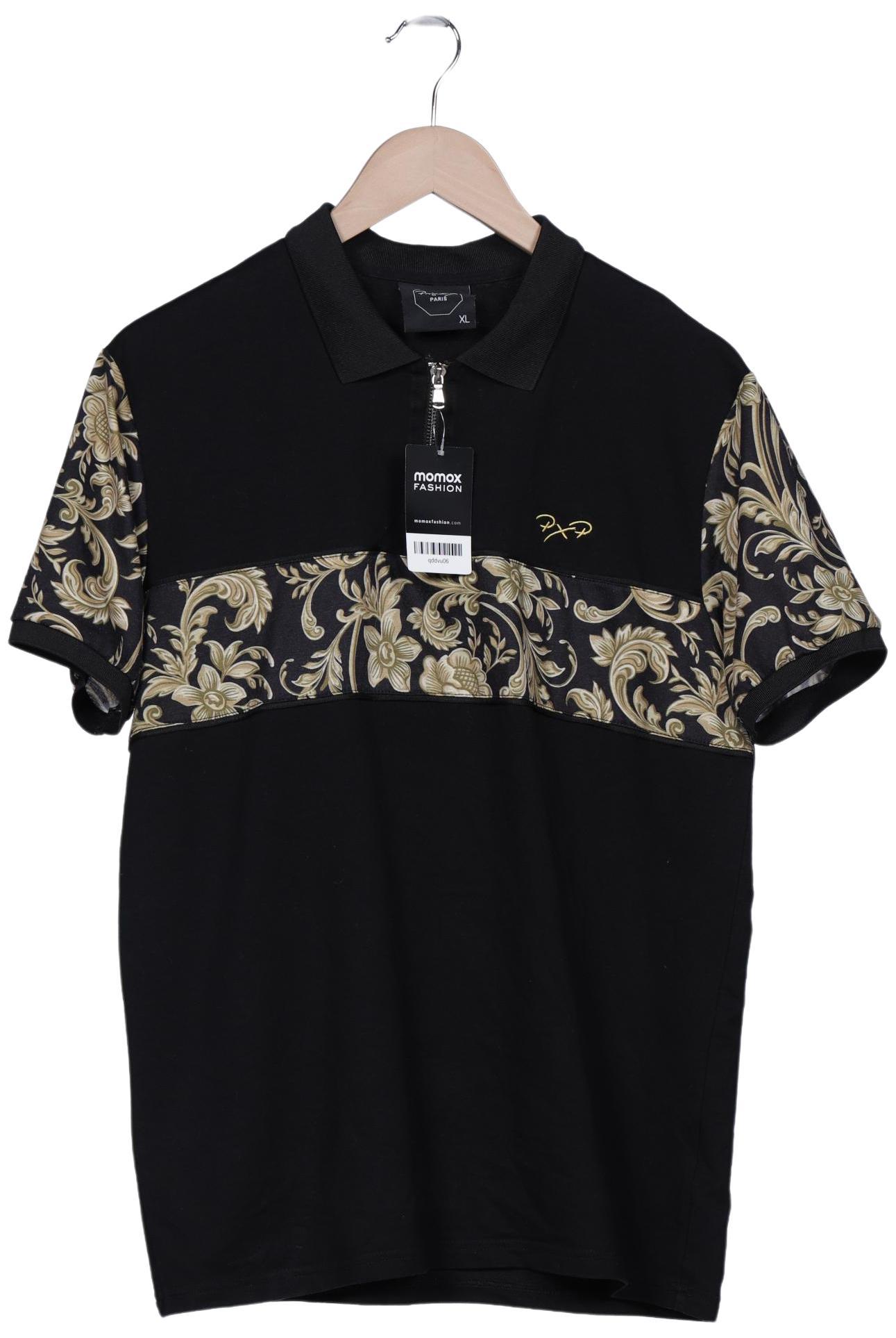 

Project X Paris Herren Poloshirt, schwarz, Gr. 54