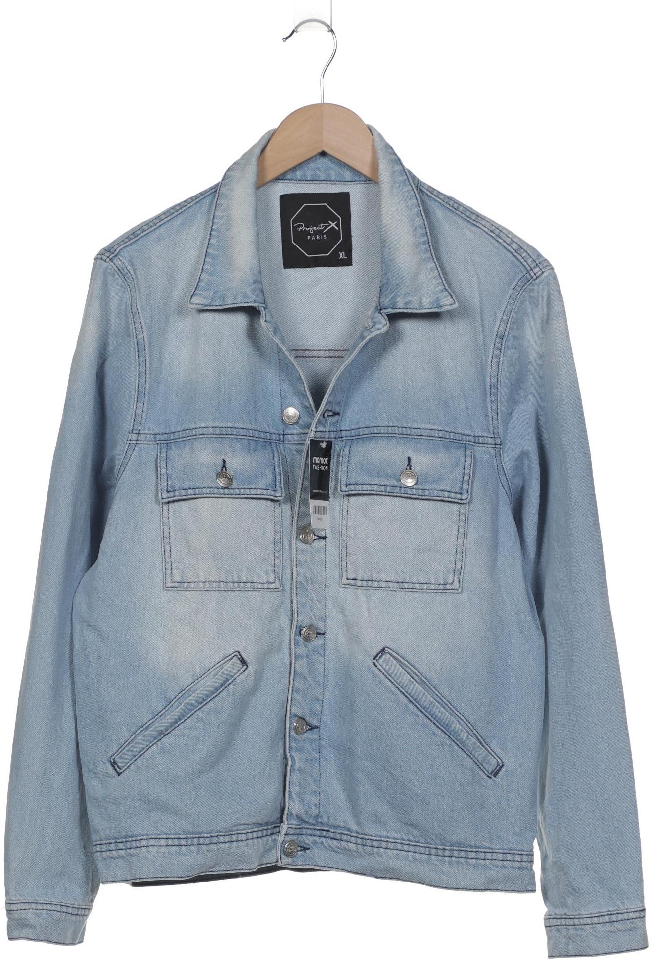 

Project X Paris Herren Jacke, hellblau, Gr. 54