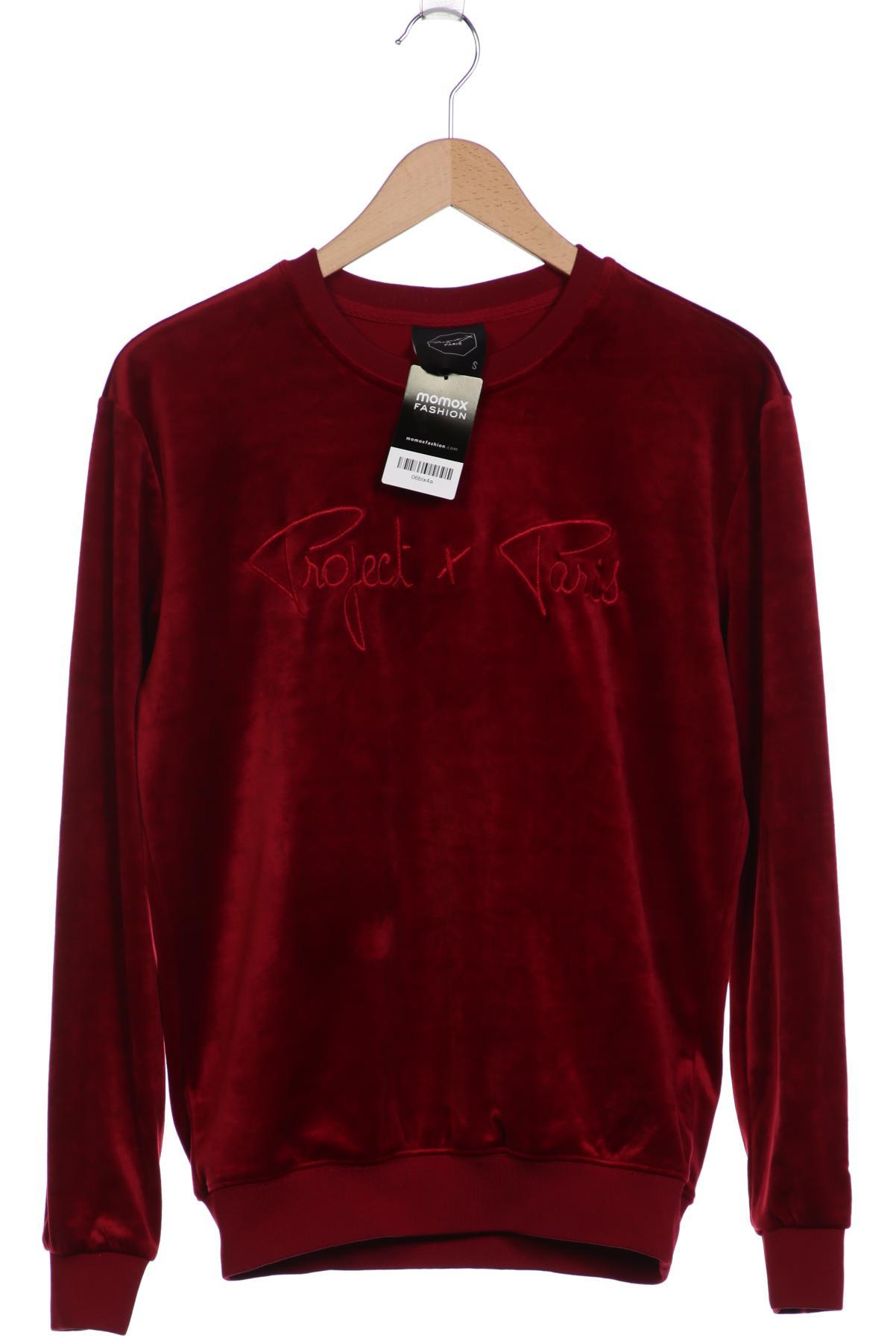 

Project X Paris Damen Sweatshirt, bordeaux, Gr. 36