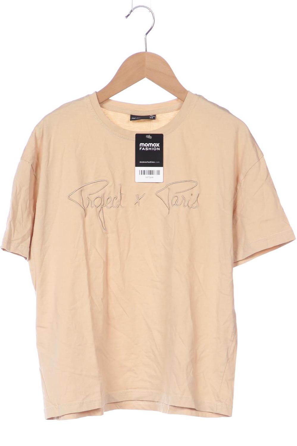 

Project X Paris Damen T-Shirt, beige, Gr. 34