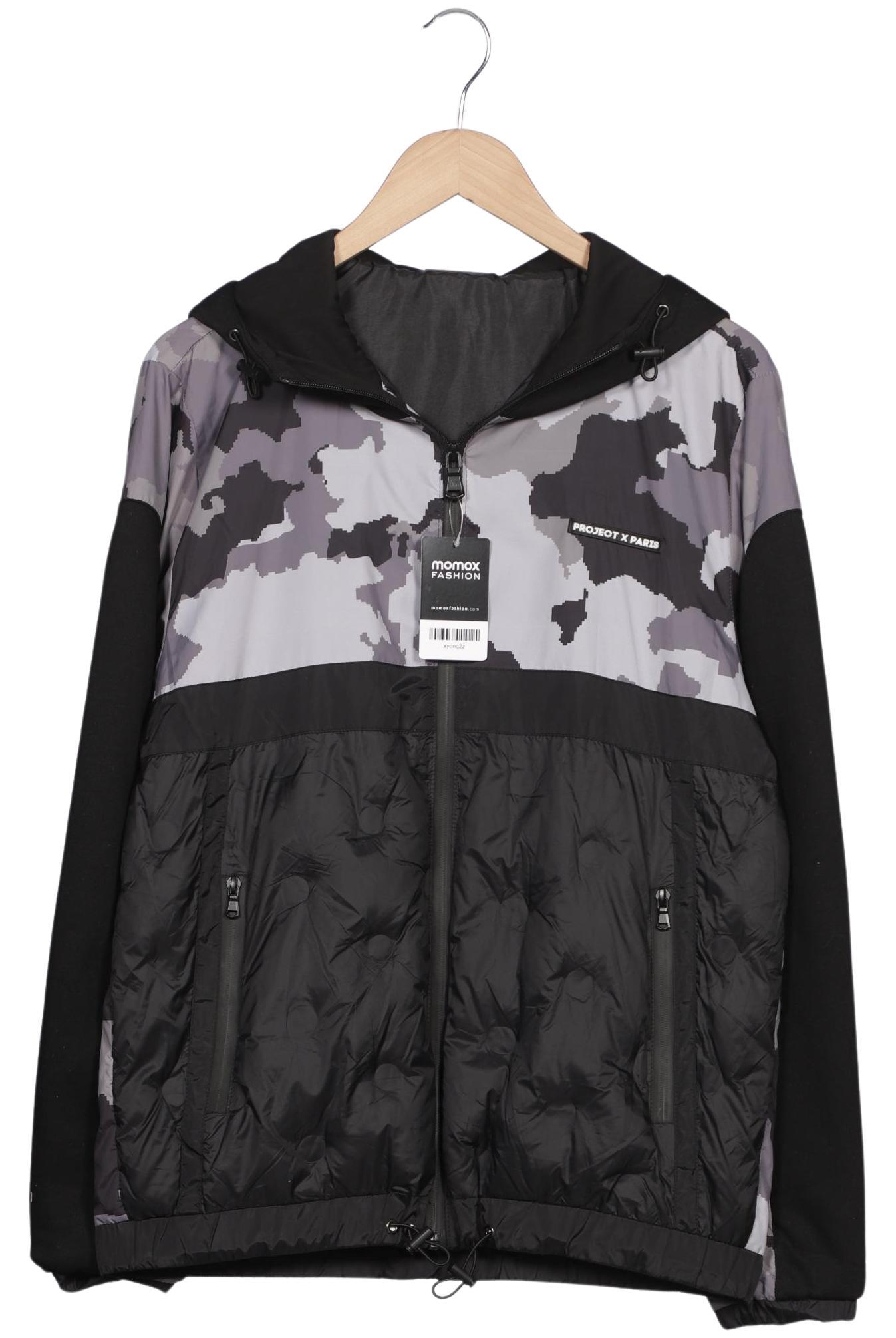

Project X Paris Herren Jacke, schwarz, Gr. 48