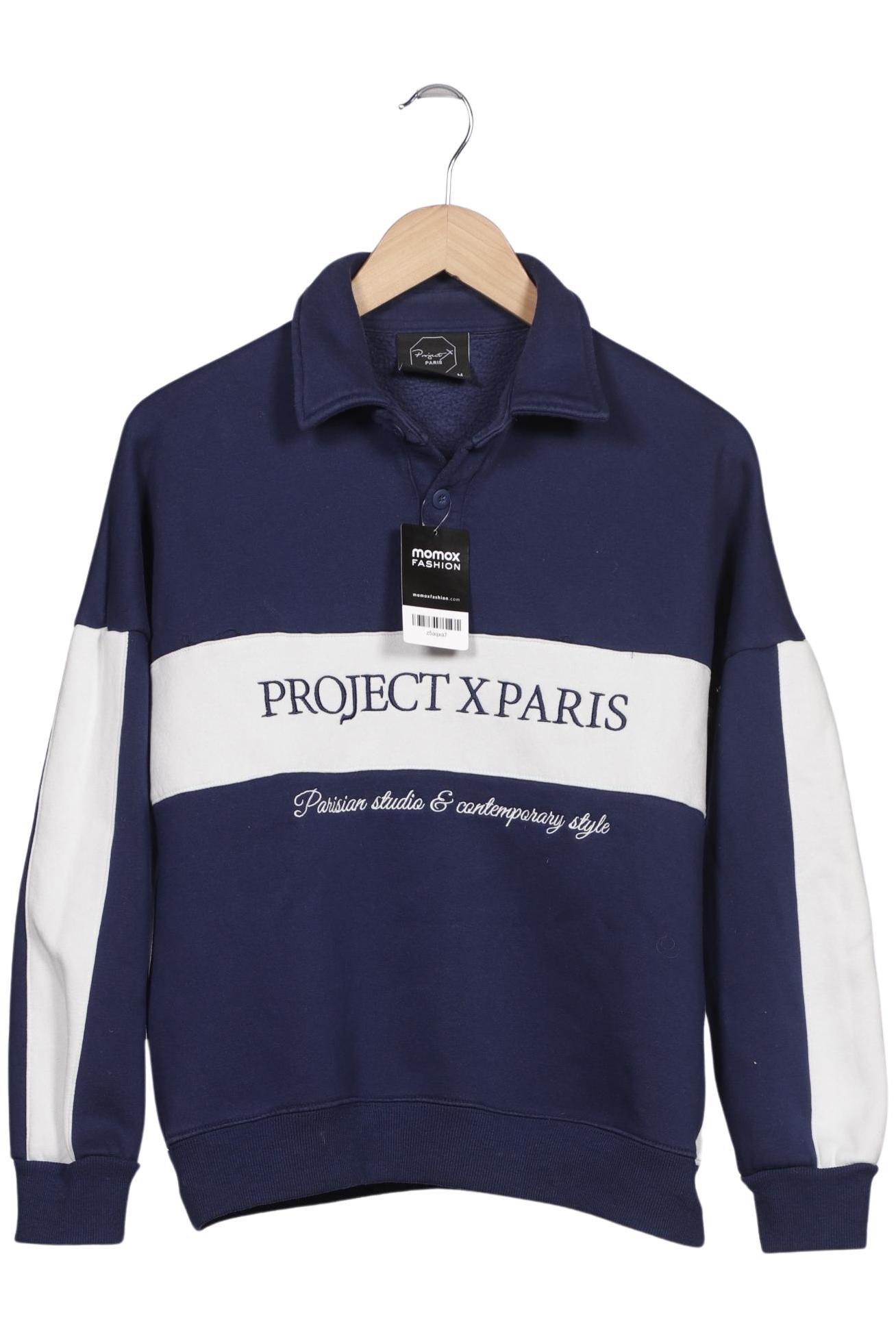 

Project X Paris Herren Sweatshirt, marineblau, Gr. 48