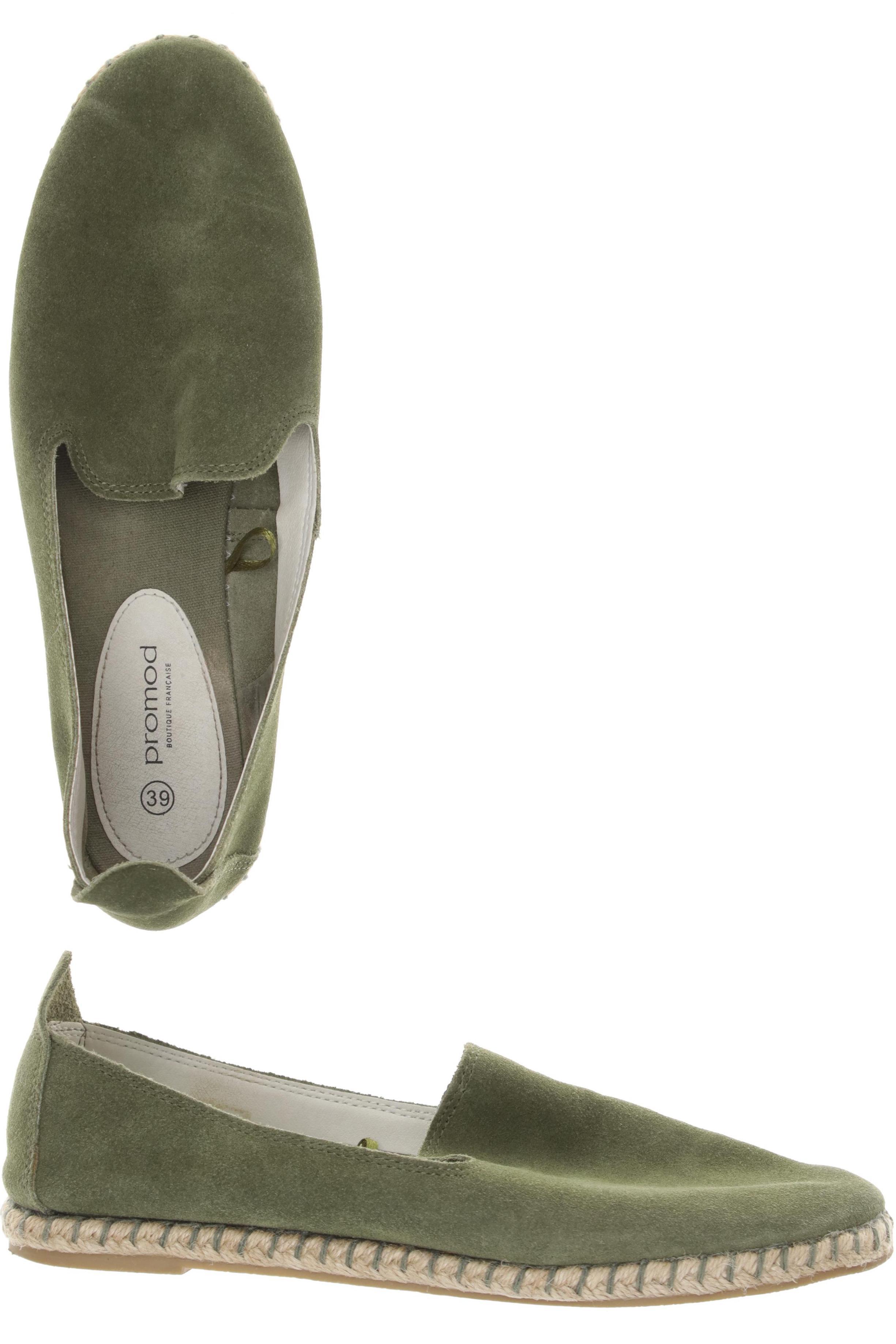 

Promod Damen Halbschuh, grün, Gr. 39