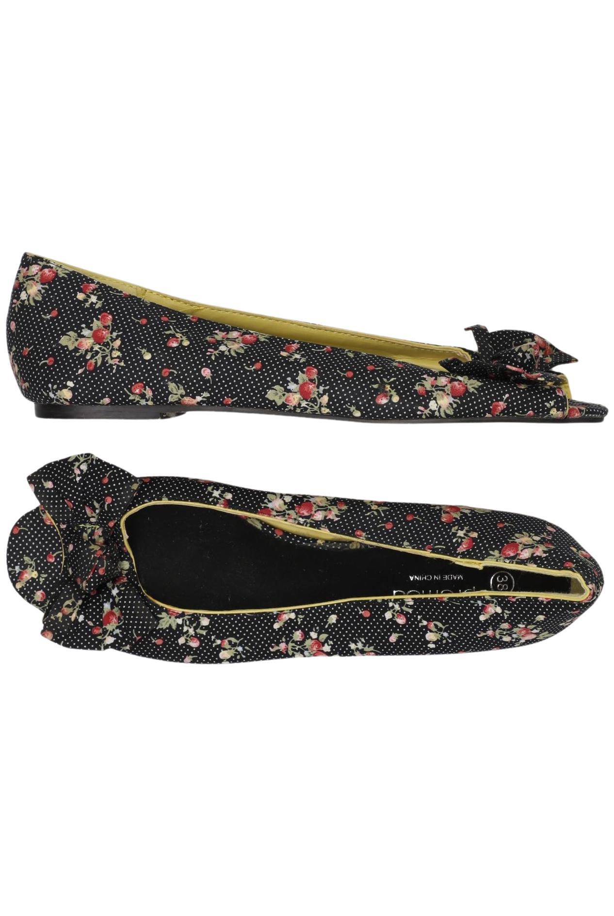 

Promod Damen Ballerinas, schwarz, Gr. 38