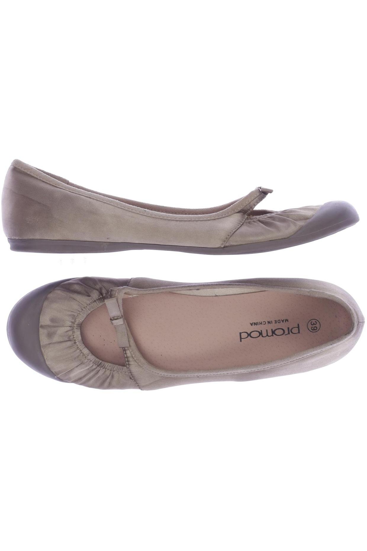 

Promod Damen Ballerinas, beige
