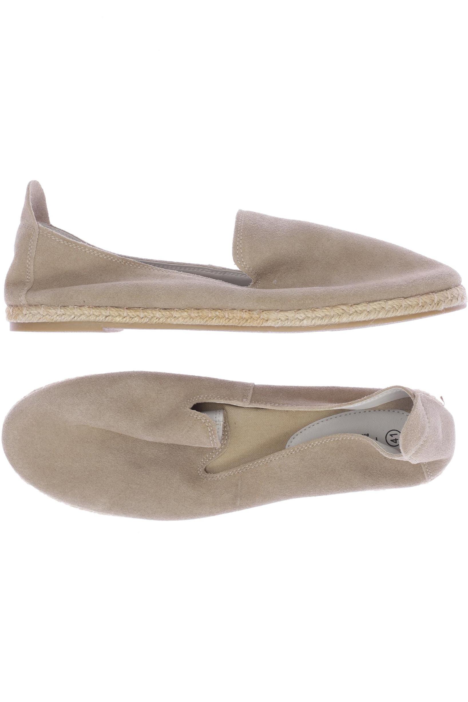 

Promod Damen Ballerinas, beige, Gr. 41