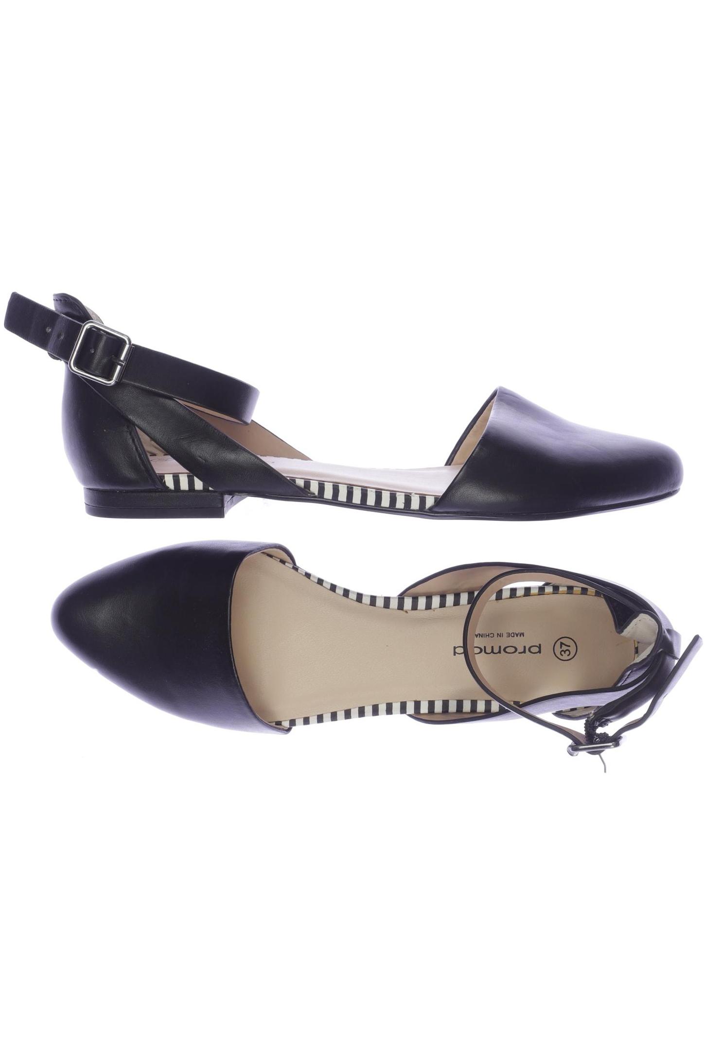 

Promod Damen Ballerinas, schwarz