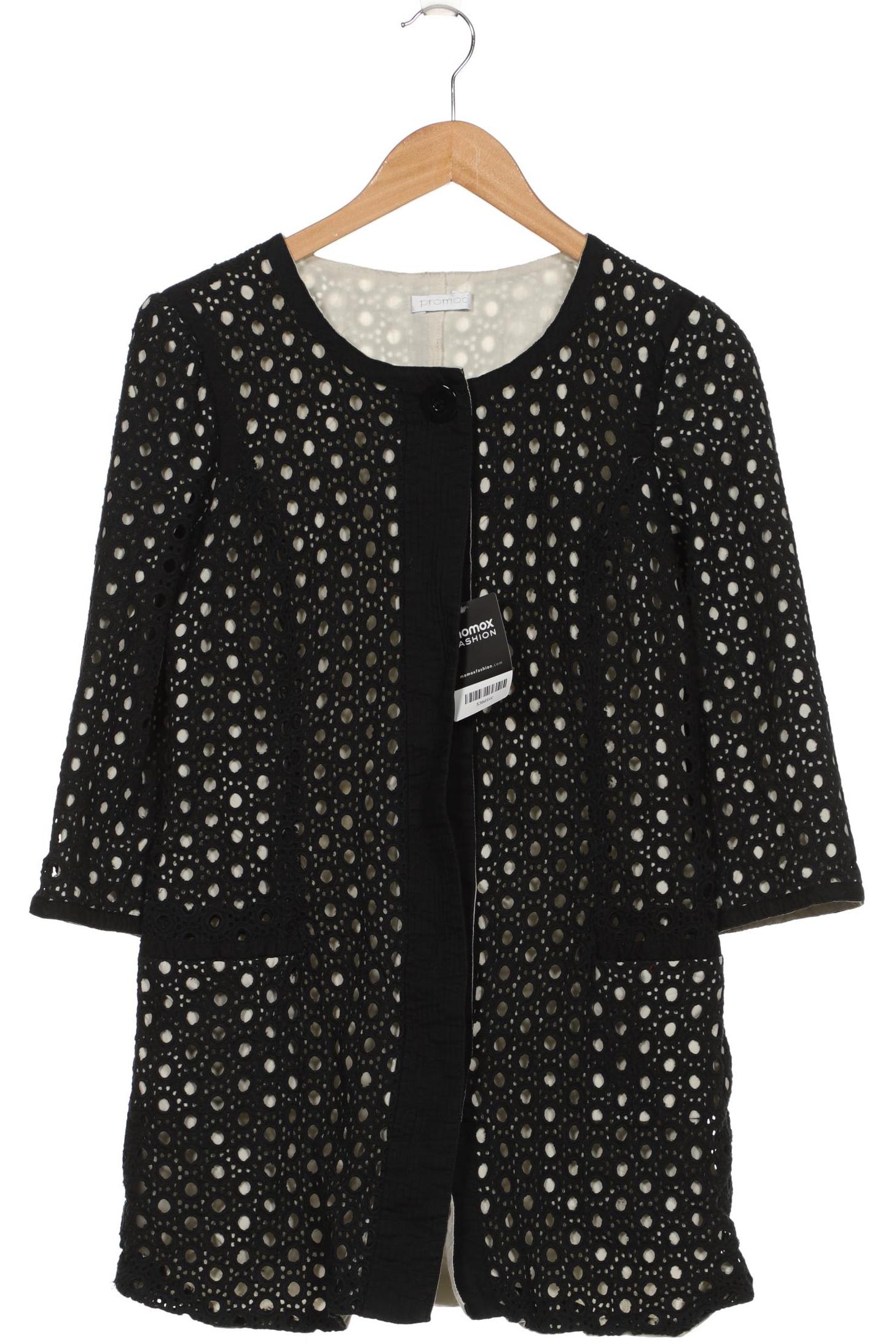 

Promod Damen Blazer, schwarz