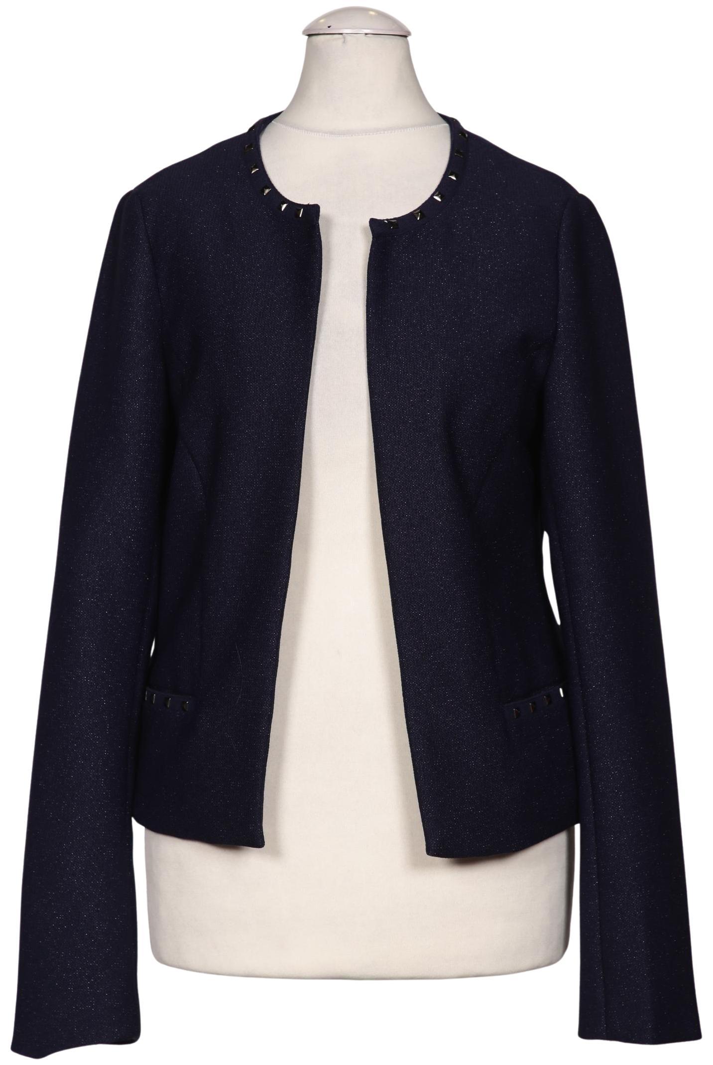

Promod Damen Blazer, marineblau, Gr. 34
