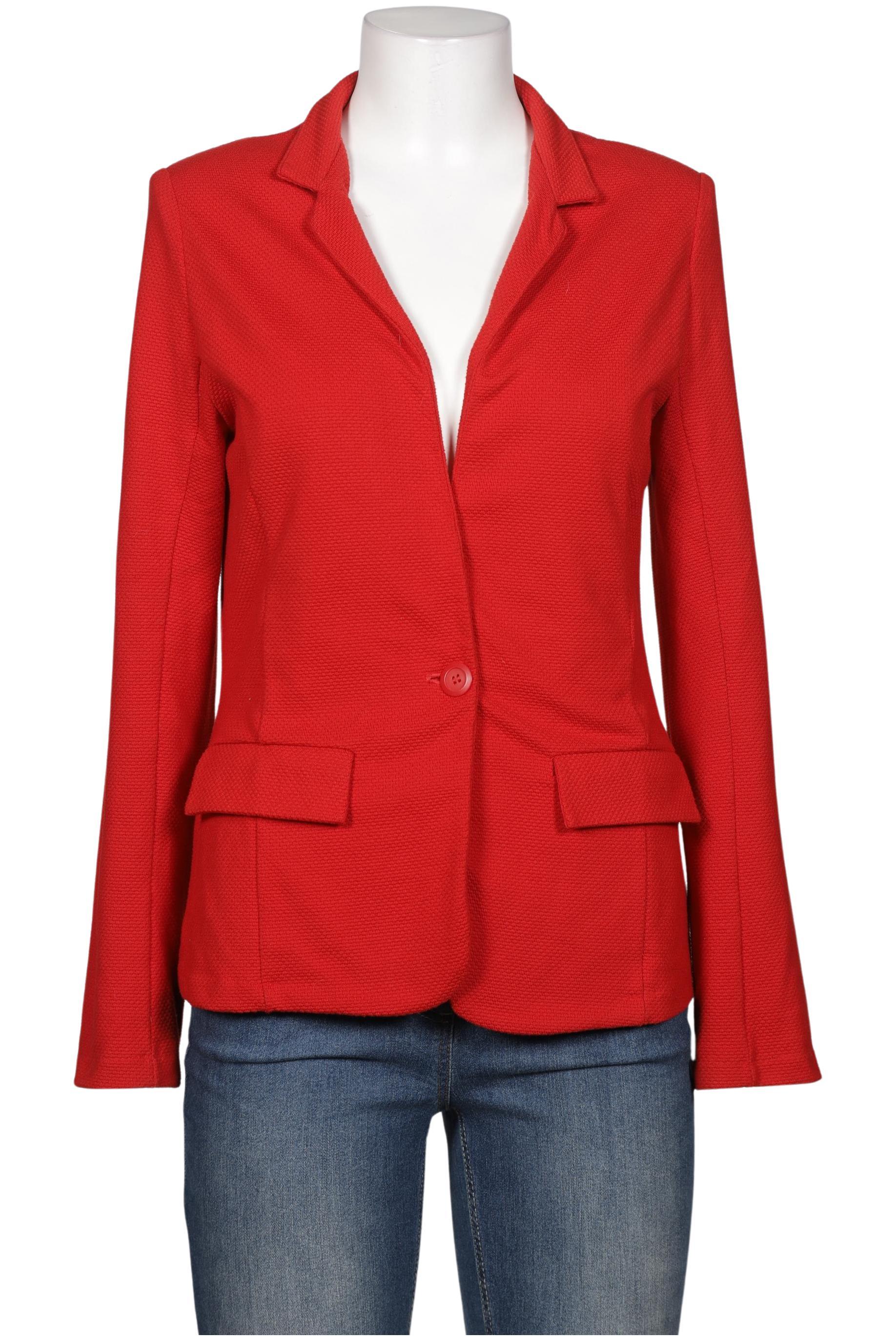 

Promod Damen Blazer, rot, Gr. 36