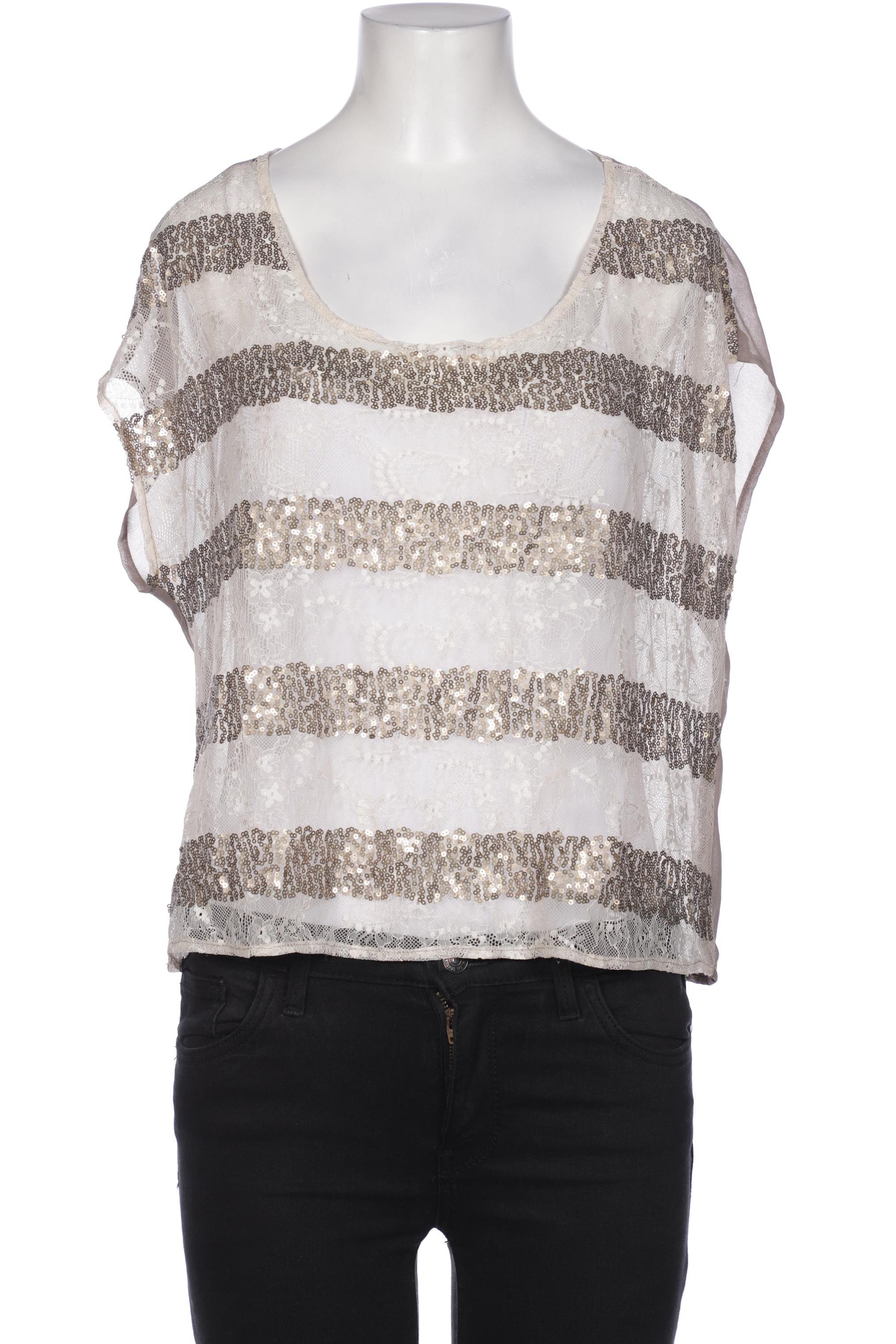 

Promod Damen Bluse, beige, Gr. 44