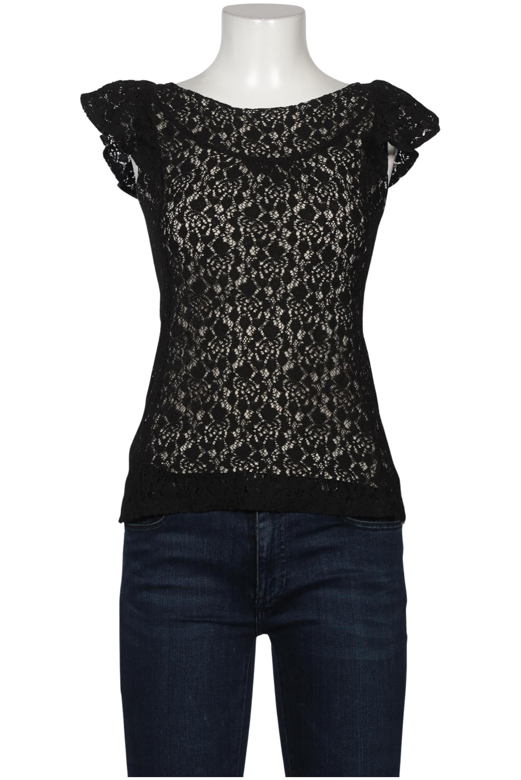 

Promod Damen Bluse, schwarz, Gr. 30