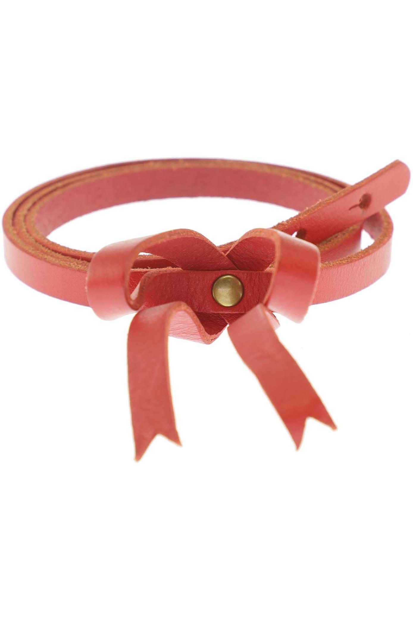 

Promod Damen Gürtel, rot, Gr. 80