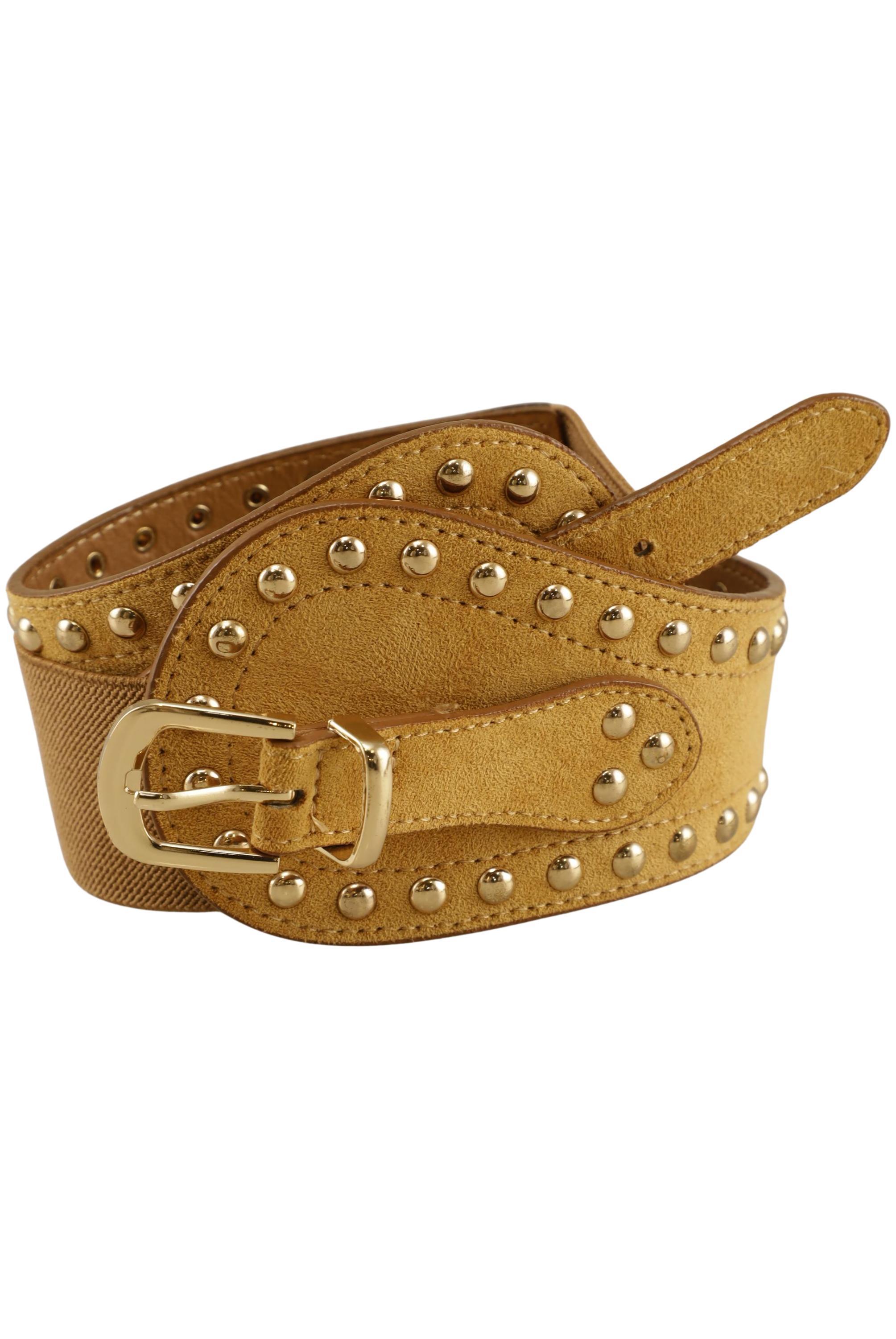 

Promod Damen Gürtel, gelb, Gr. 70