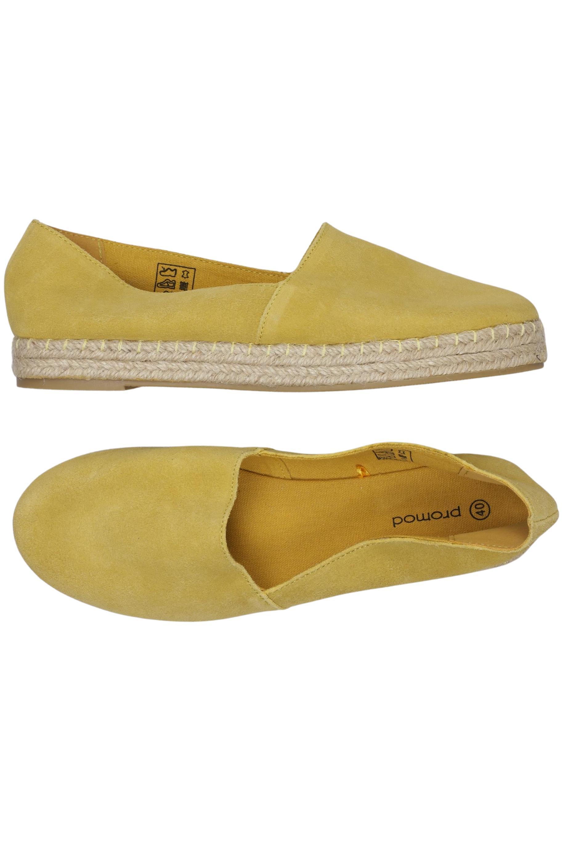 

Promod Damen Halbschuh, gelb, Gr. 40