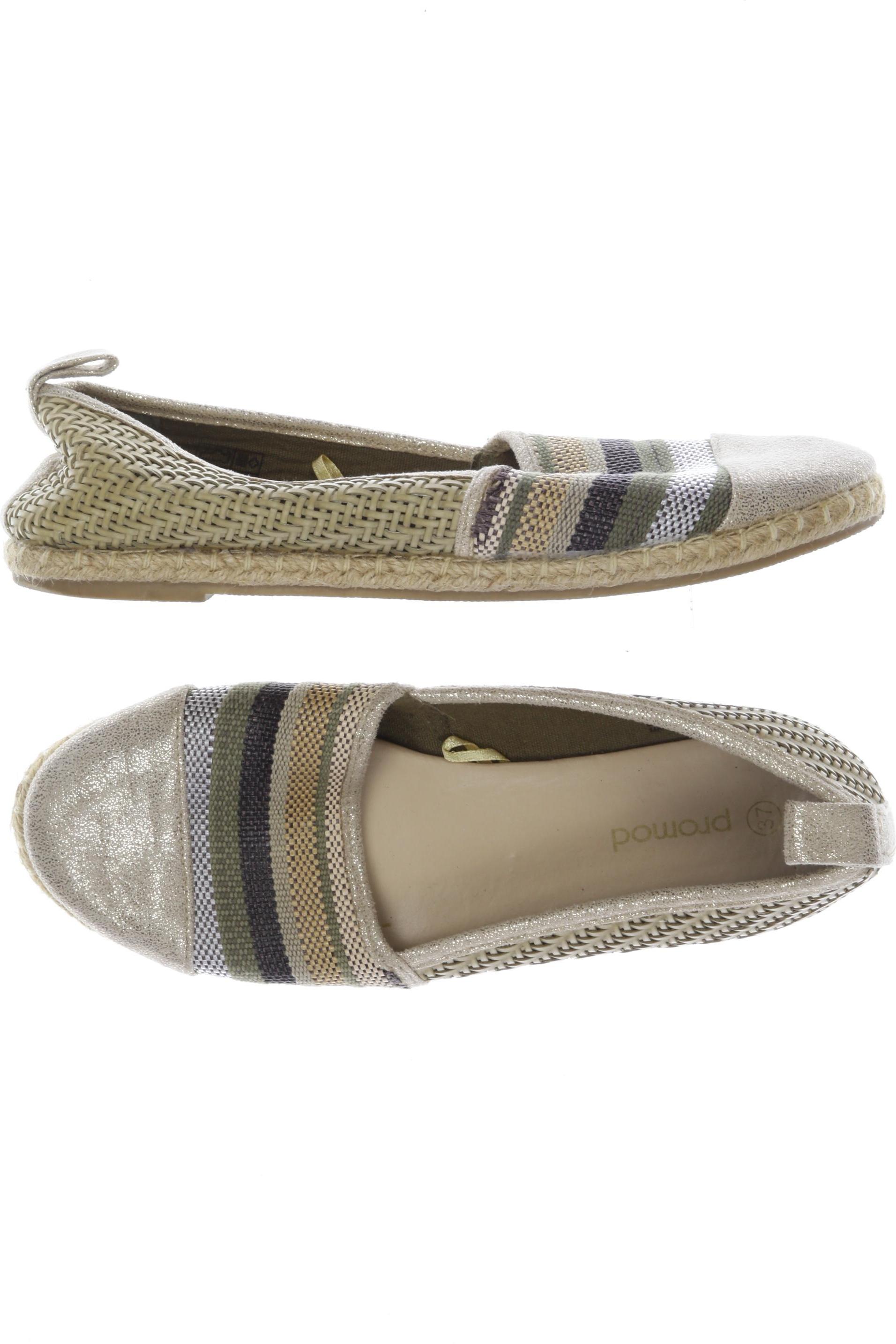 

Promod Damen Halbschuh, beige, Gr. 37