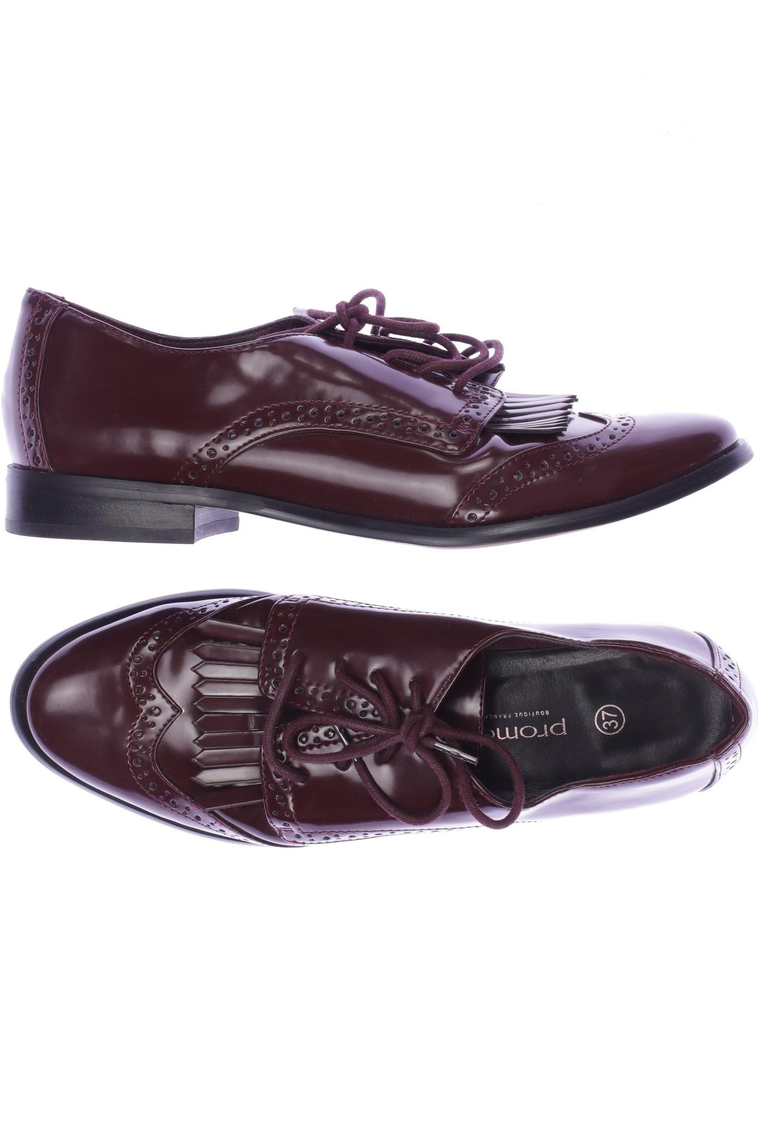 

Promod Damen Halbschuh, bordeaux, Gr. 37