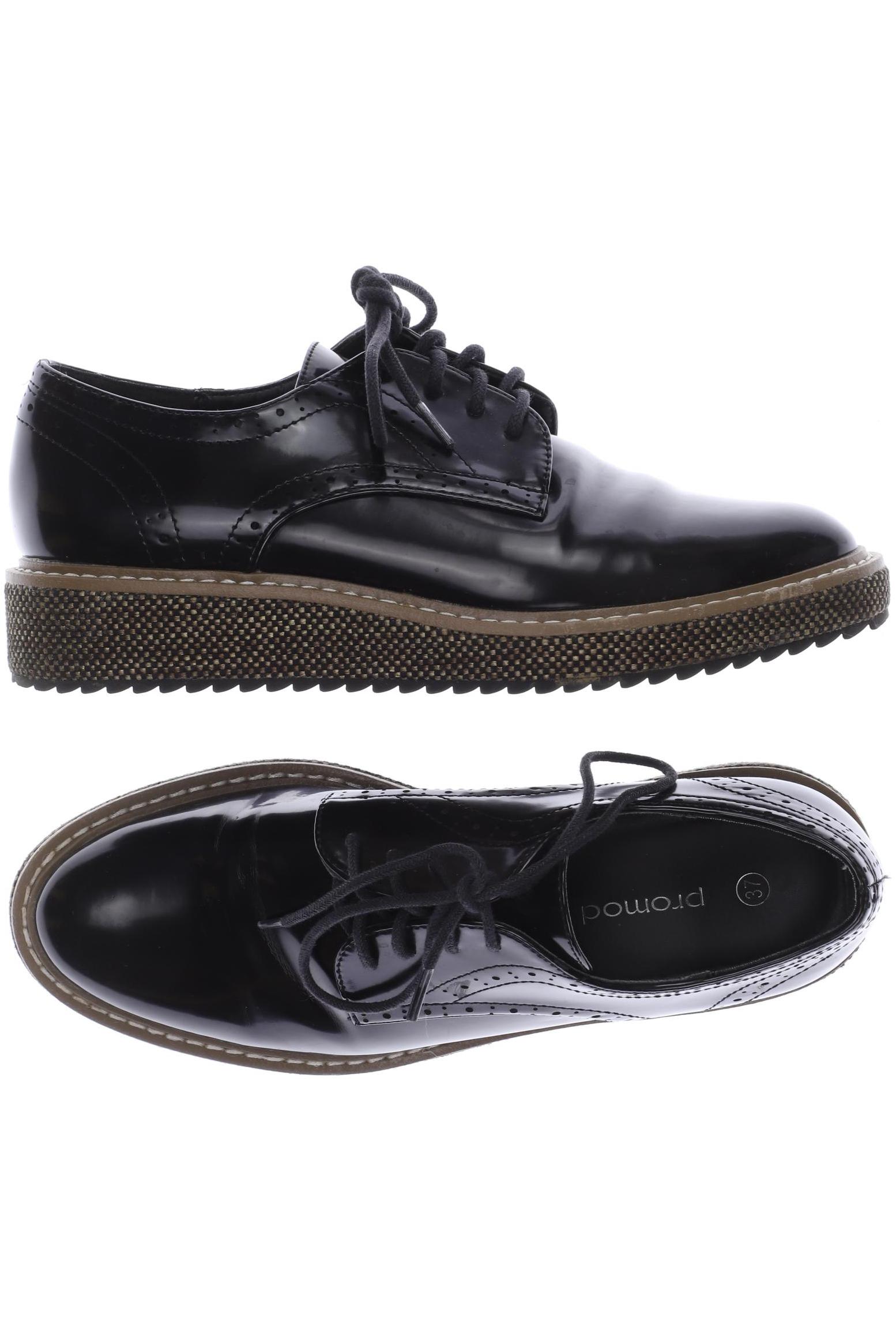 

Promod Damen Halbschuh, schwarz, Gr. 37