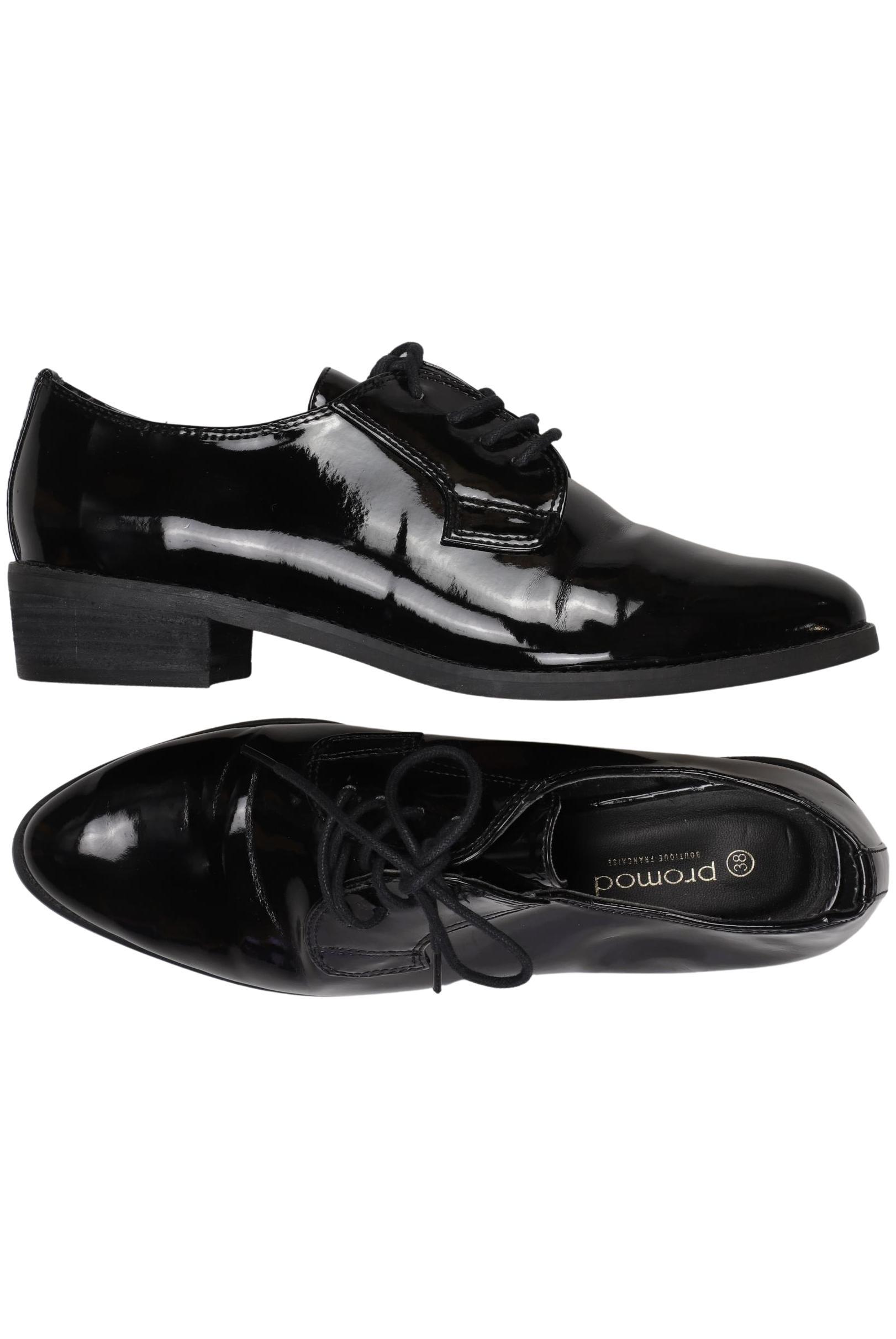 

Promod Damen Halbschuh, schwarz, Gr. 38