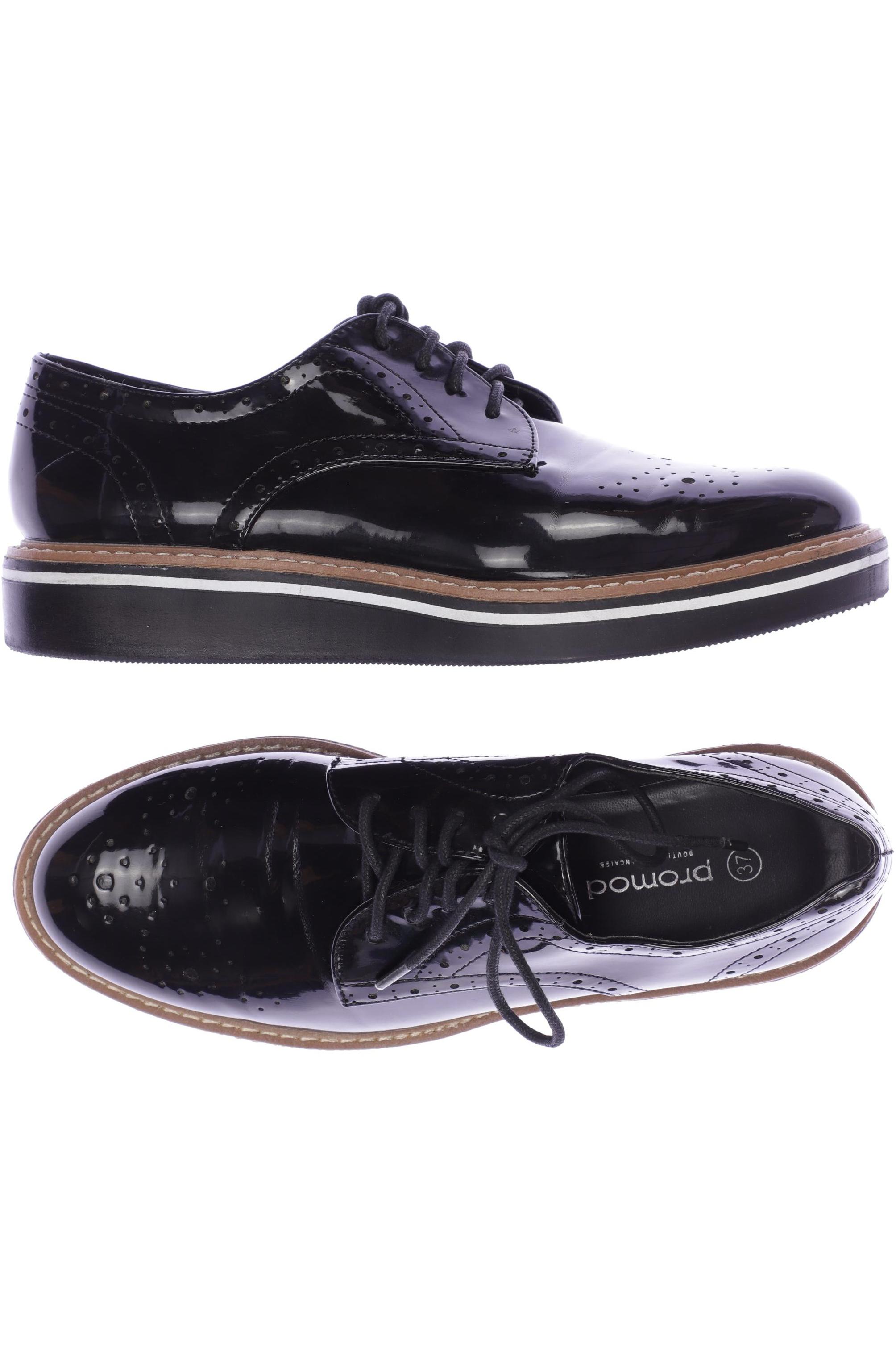 

Promod Damen Halbschuh, schwarz, Gr. 37