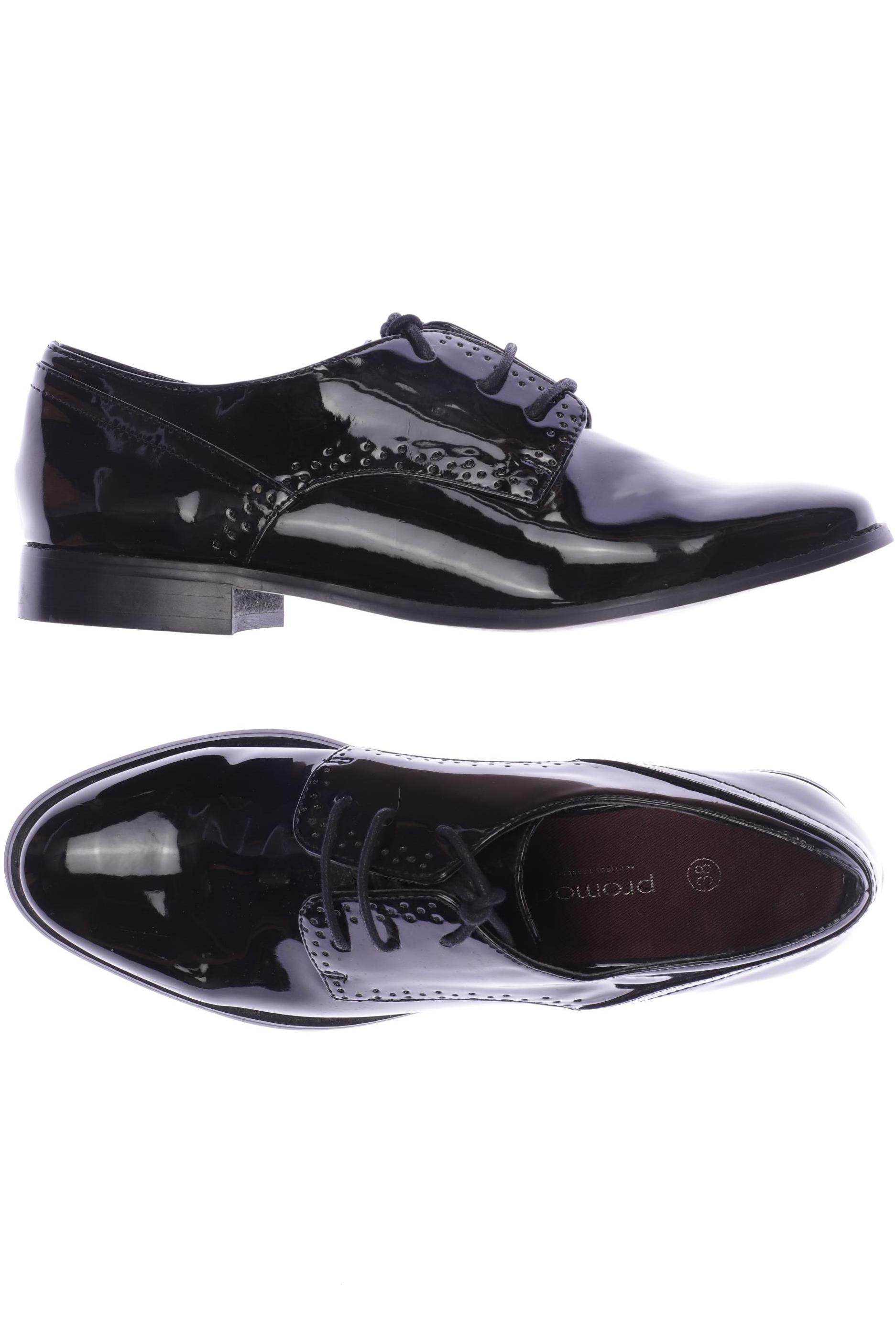 

Promod Damen Halbschuh, schwarz
