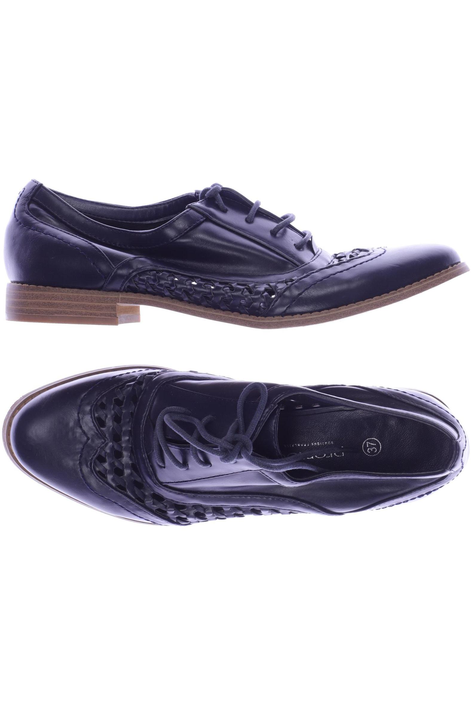 

Promod Damen Halbschuh, marineblau