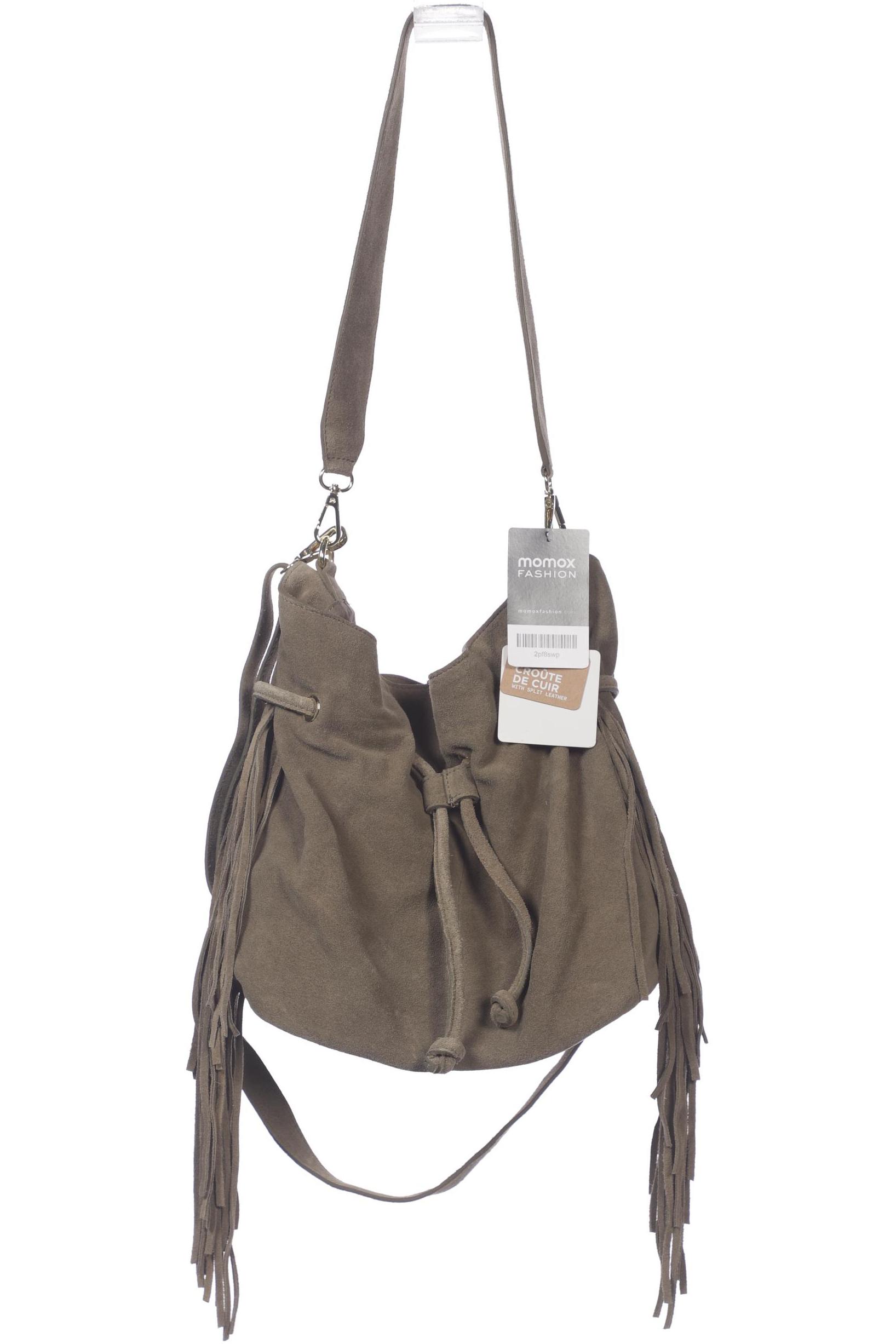 

Promod Damen Handtasche, grün, Gr.