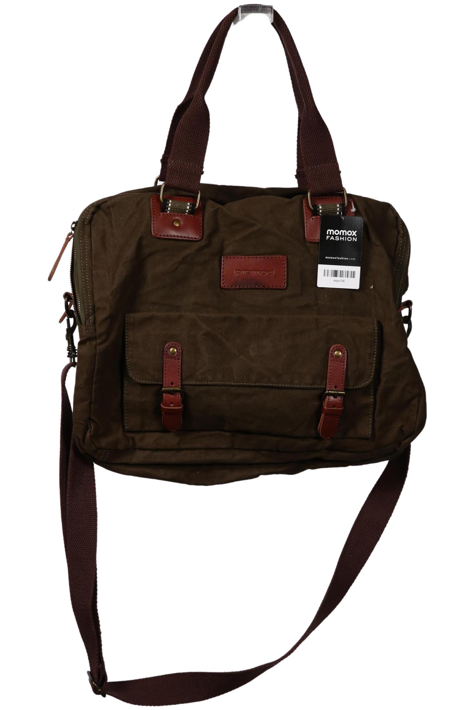 

Promod Damen Handtasche, grün, Gr.