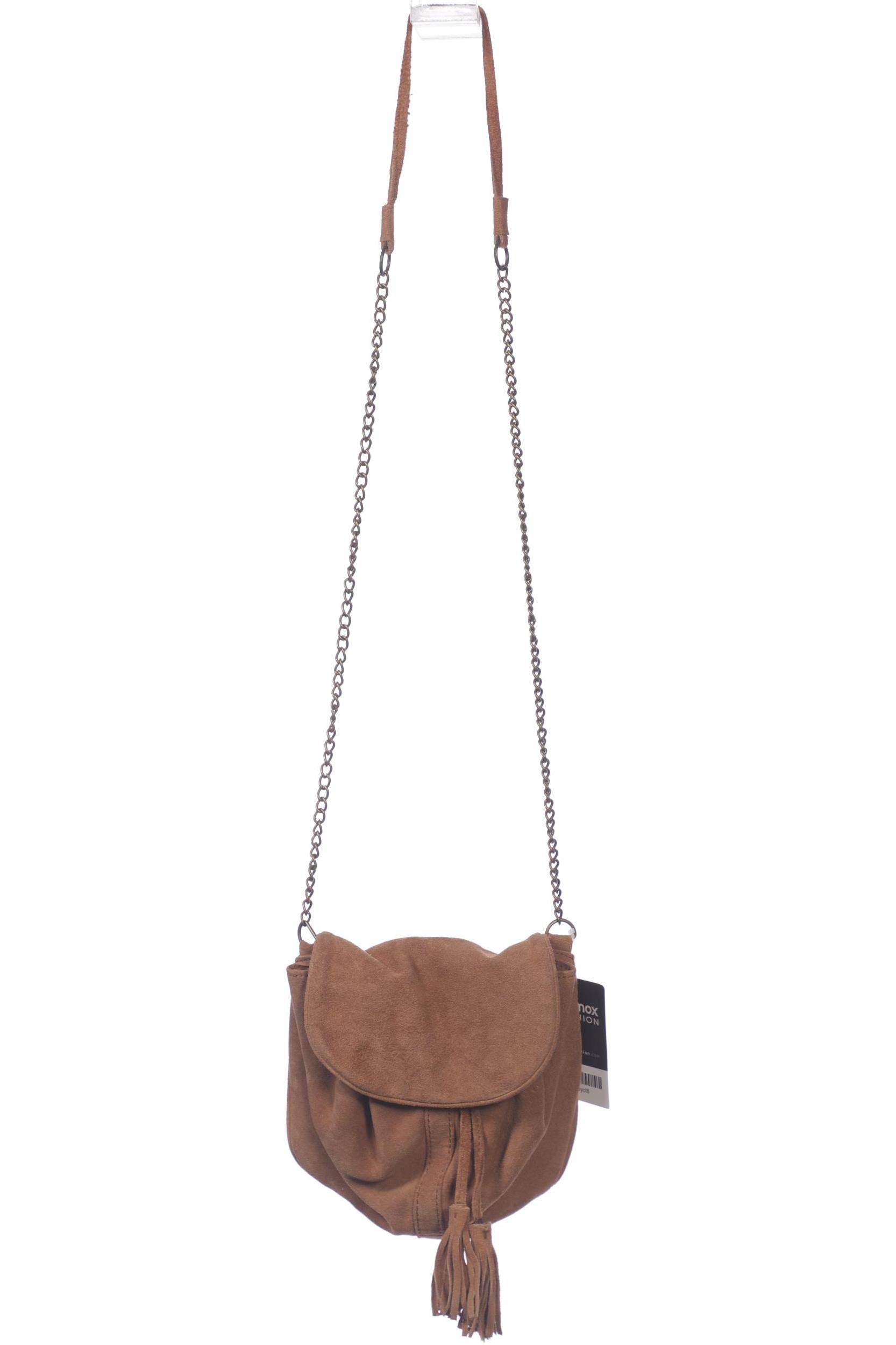 

Promod Damen Handtasche, braun, Gr.