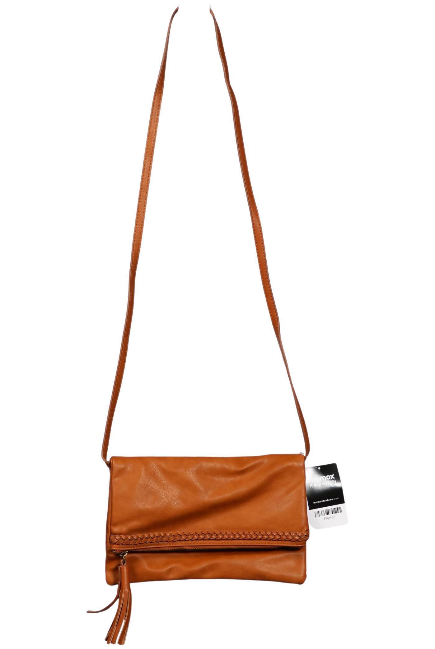 

Promod Damen Handtasche, braun, Gr.