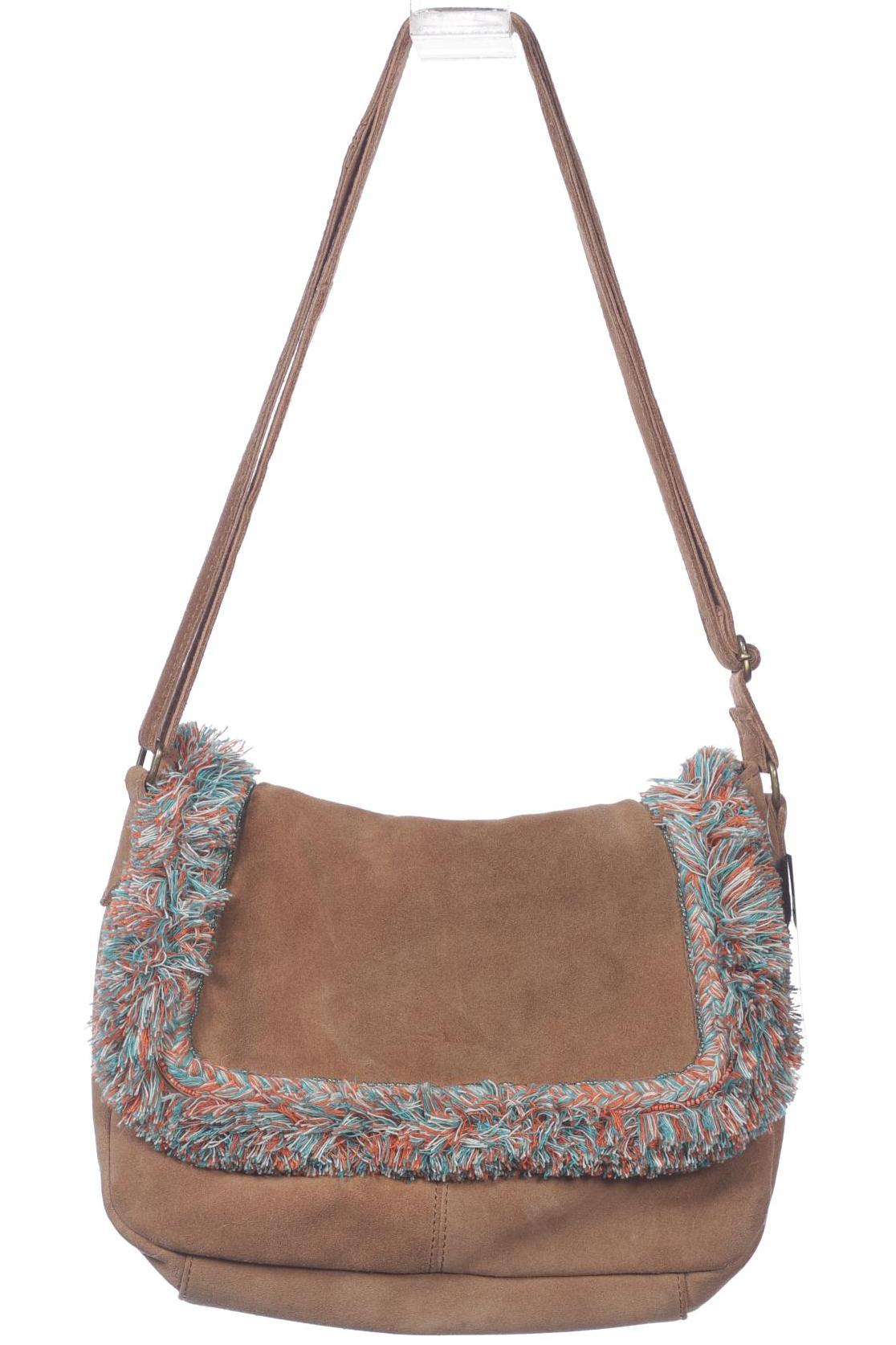 

Promod Damen Handtasche, beige, Gr.